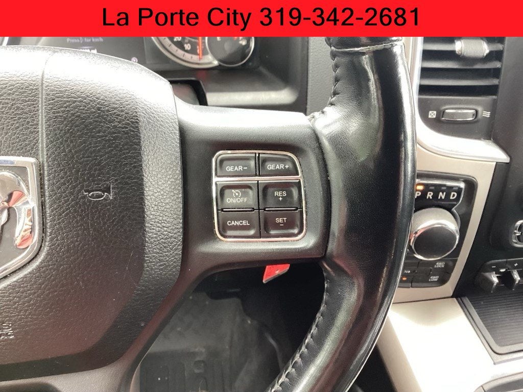 2018 RAM 1500 Big Horn