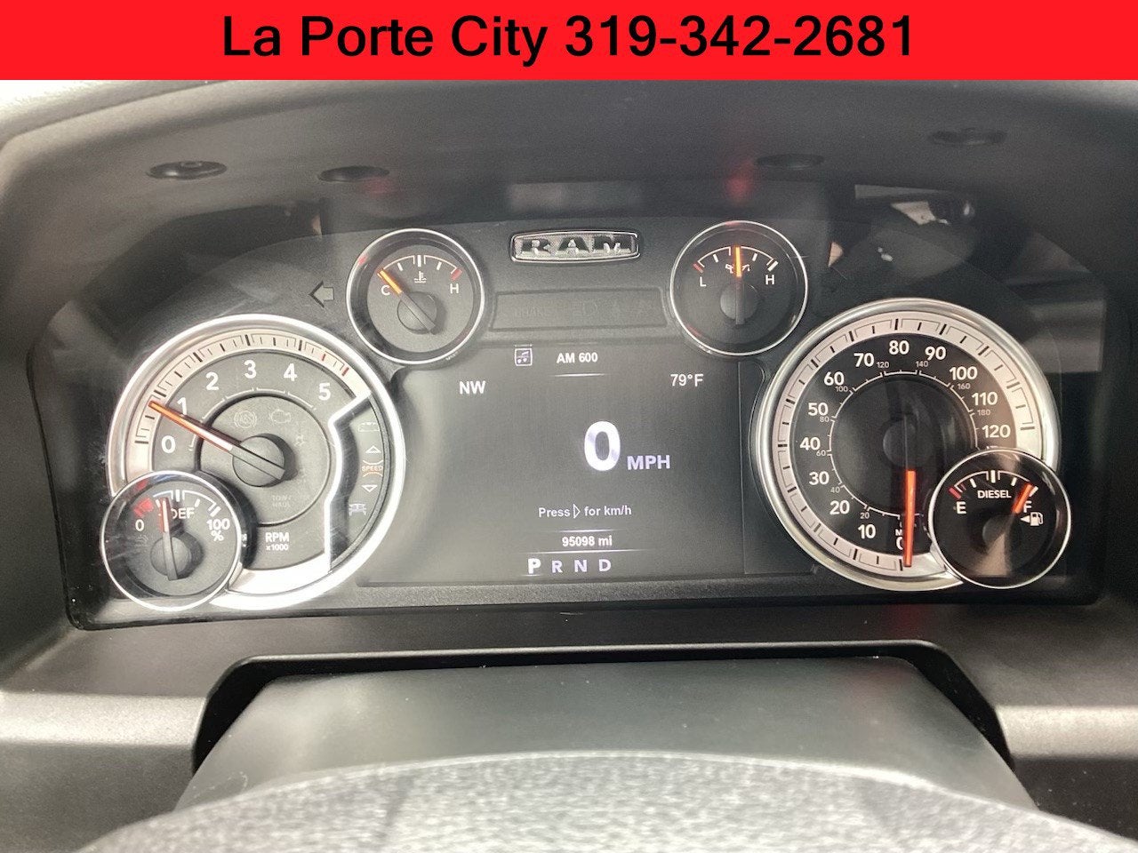 2018 RAM 1500 Big Horn