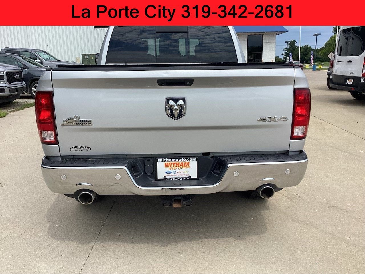 2018 RAM 1500 Big Horn