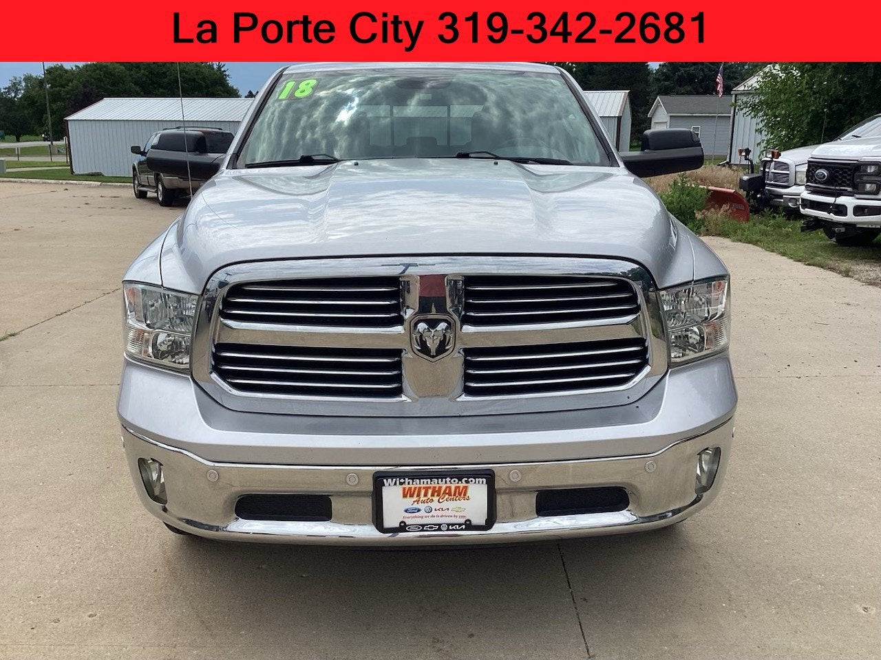 2018 RAM 1500 Big Horn