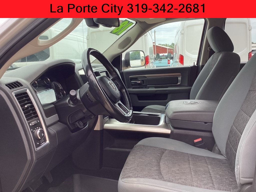 2018 RAM 1500 Big Horn
