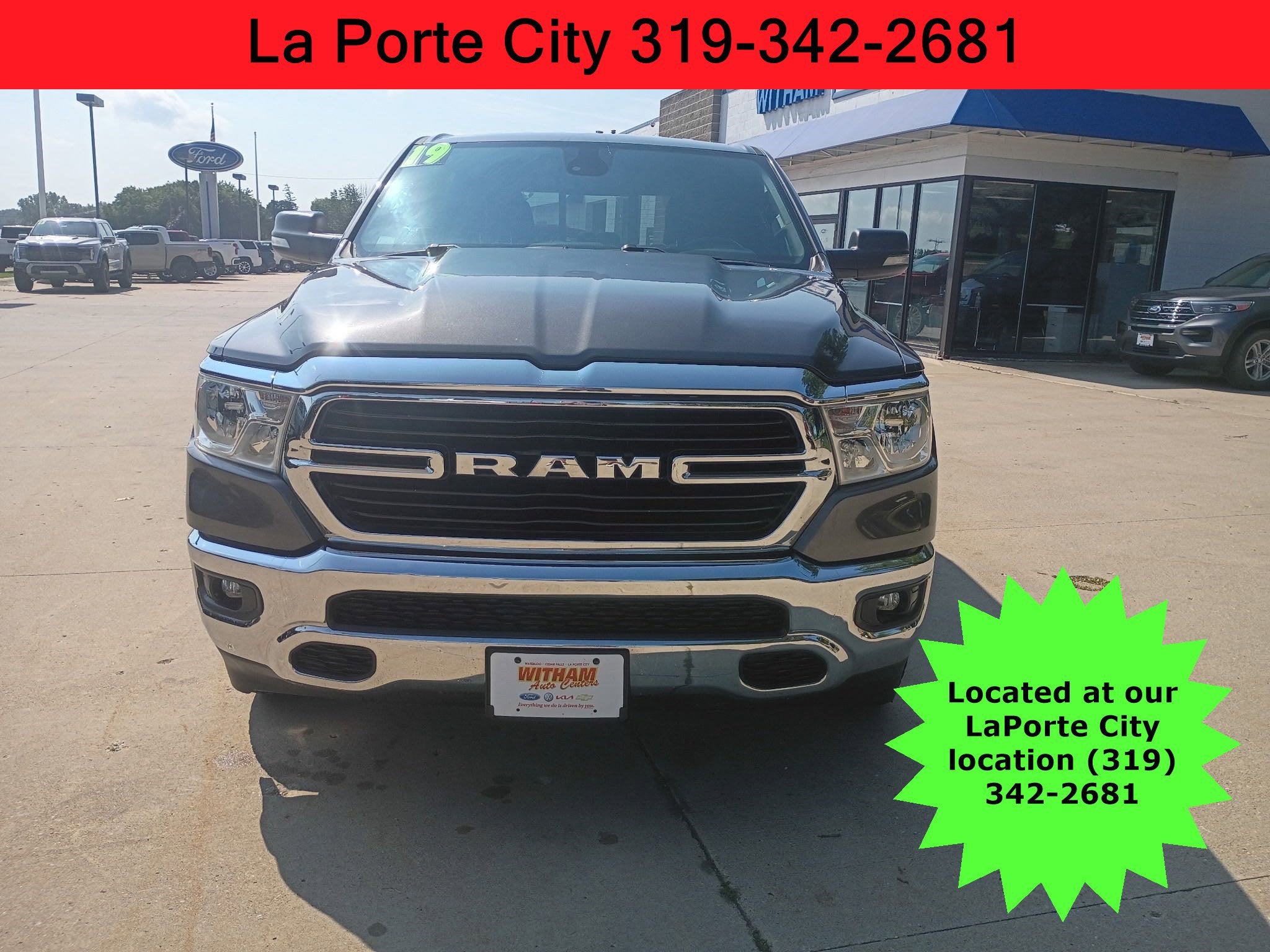 2019 RAM 1500 Big Horn/Lone Star