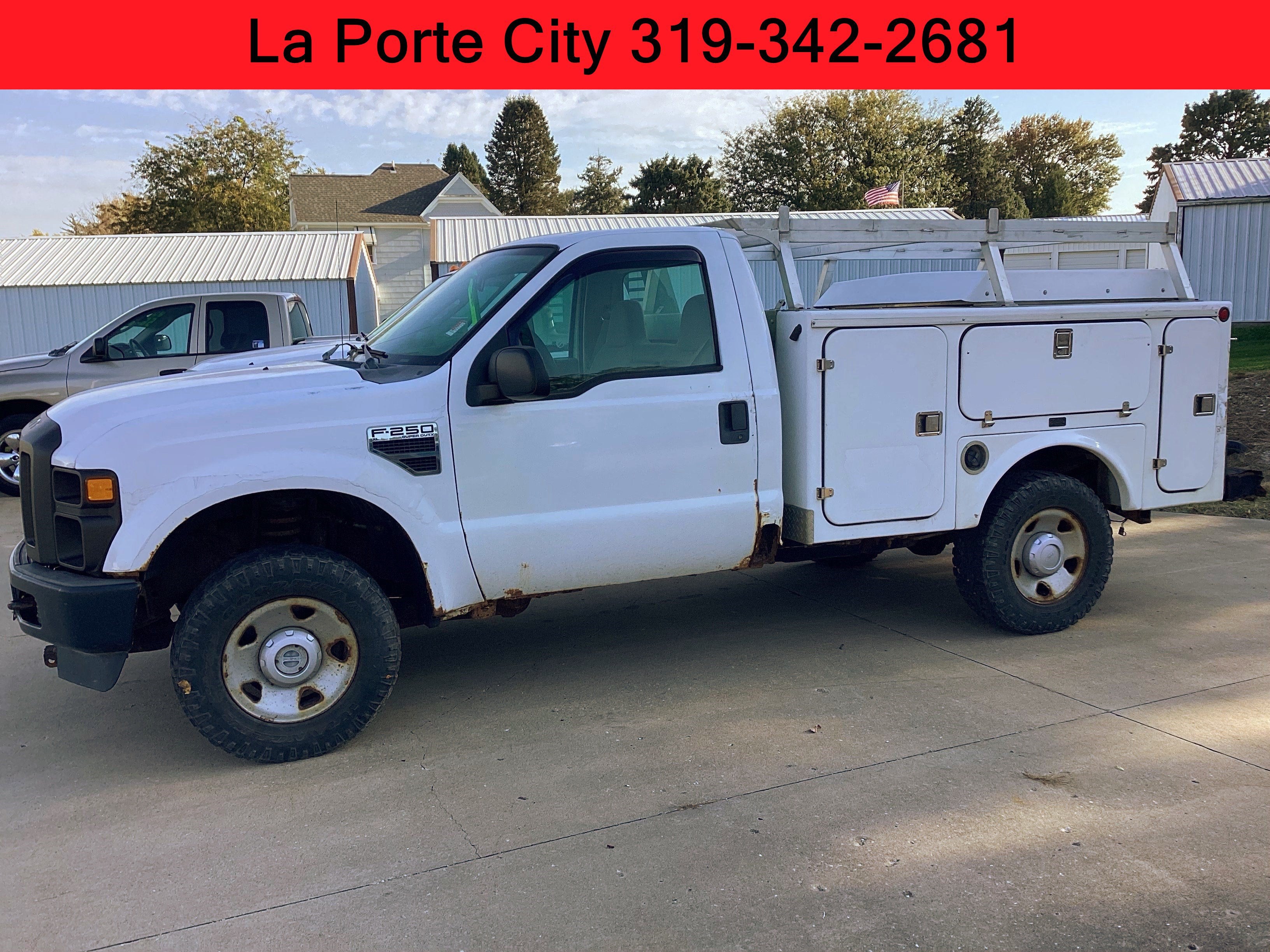 2008 Ford Super Duty F-250 SRW XL