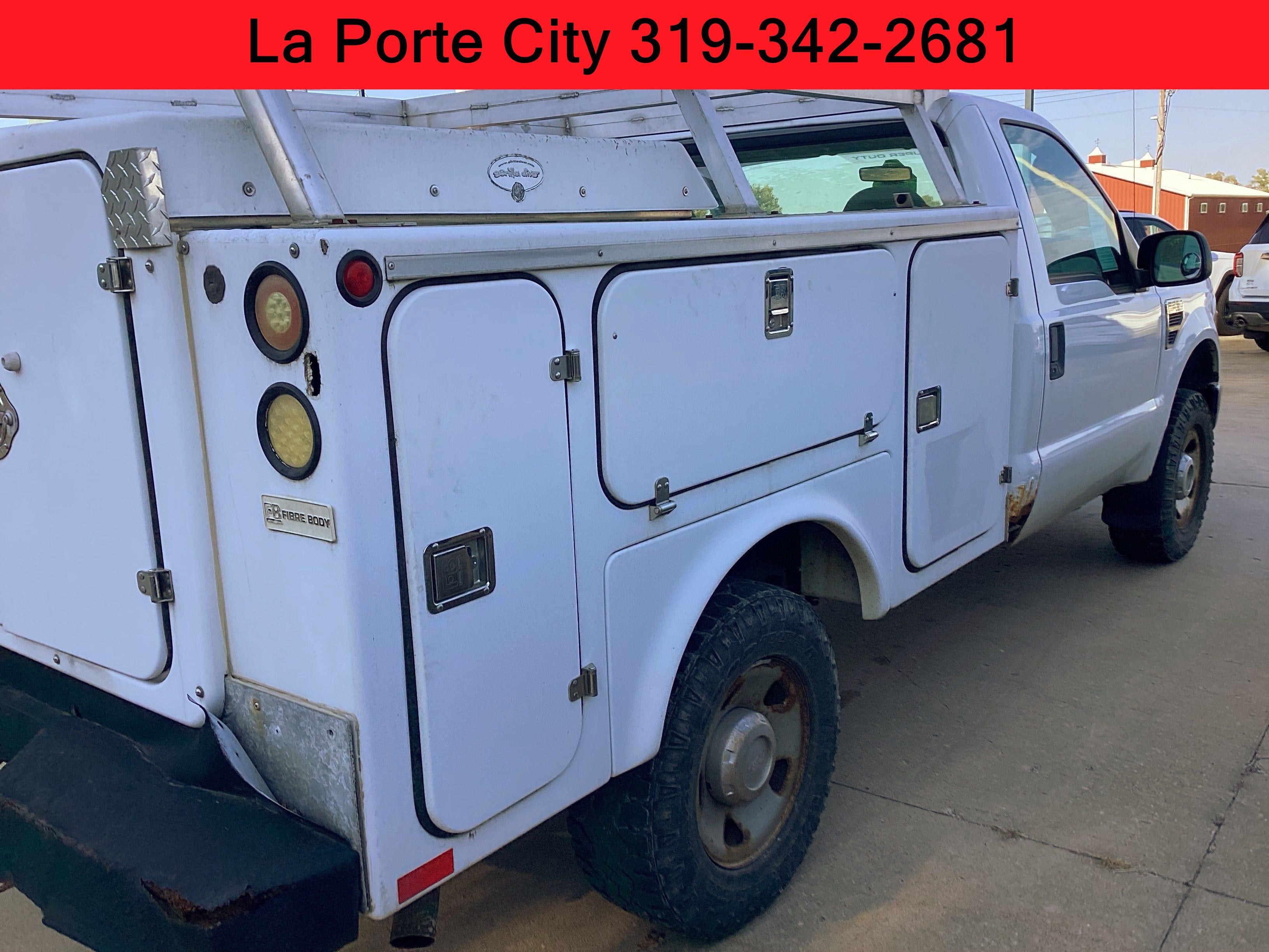 2008 Ford Super Duty F-250 SRW XL
