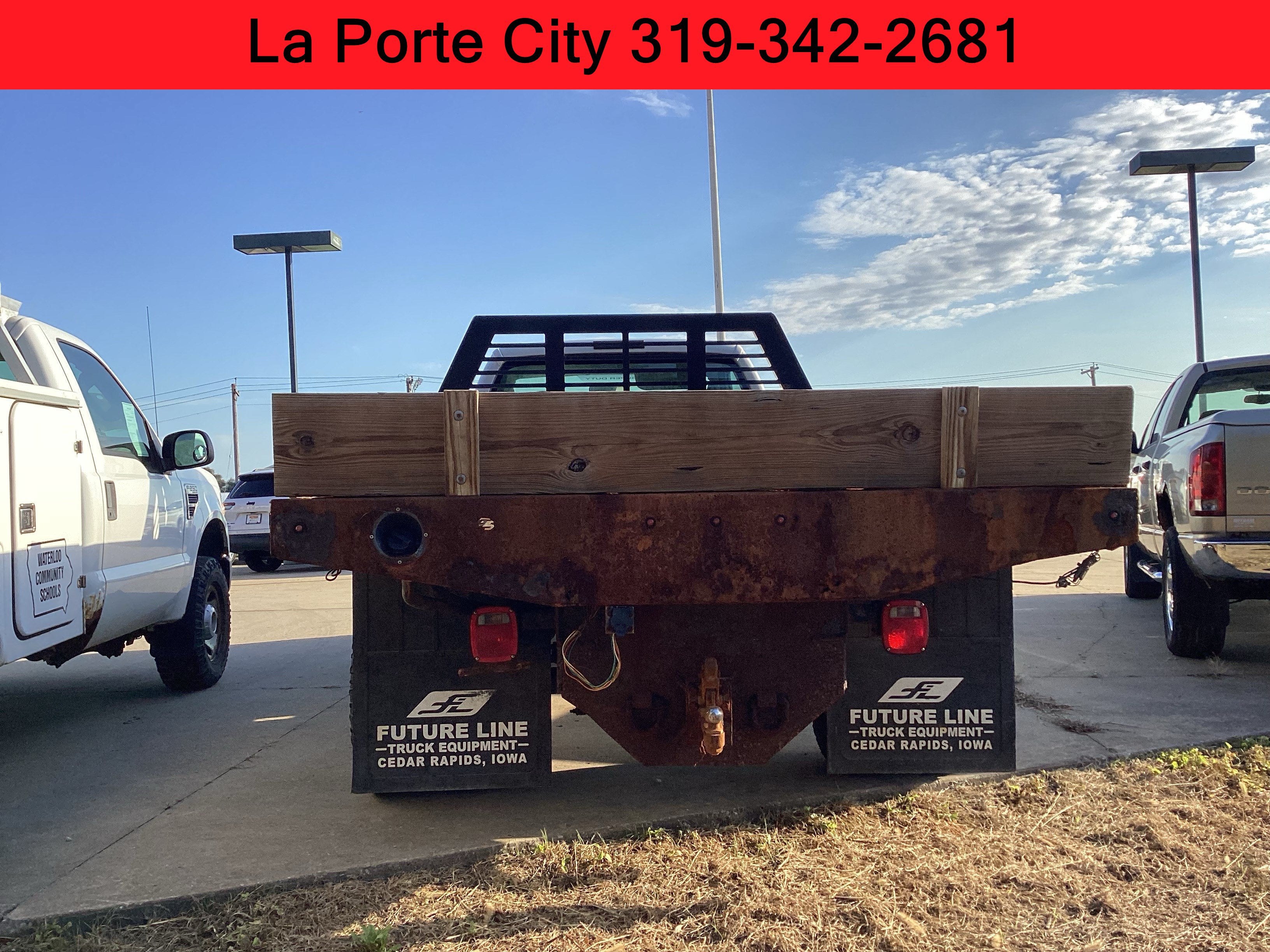 2008 Ford Super Duty F-350 DRW XL