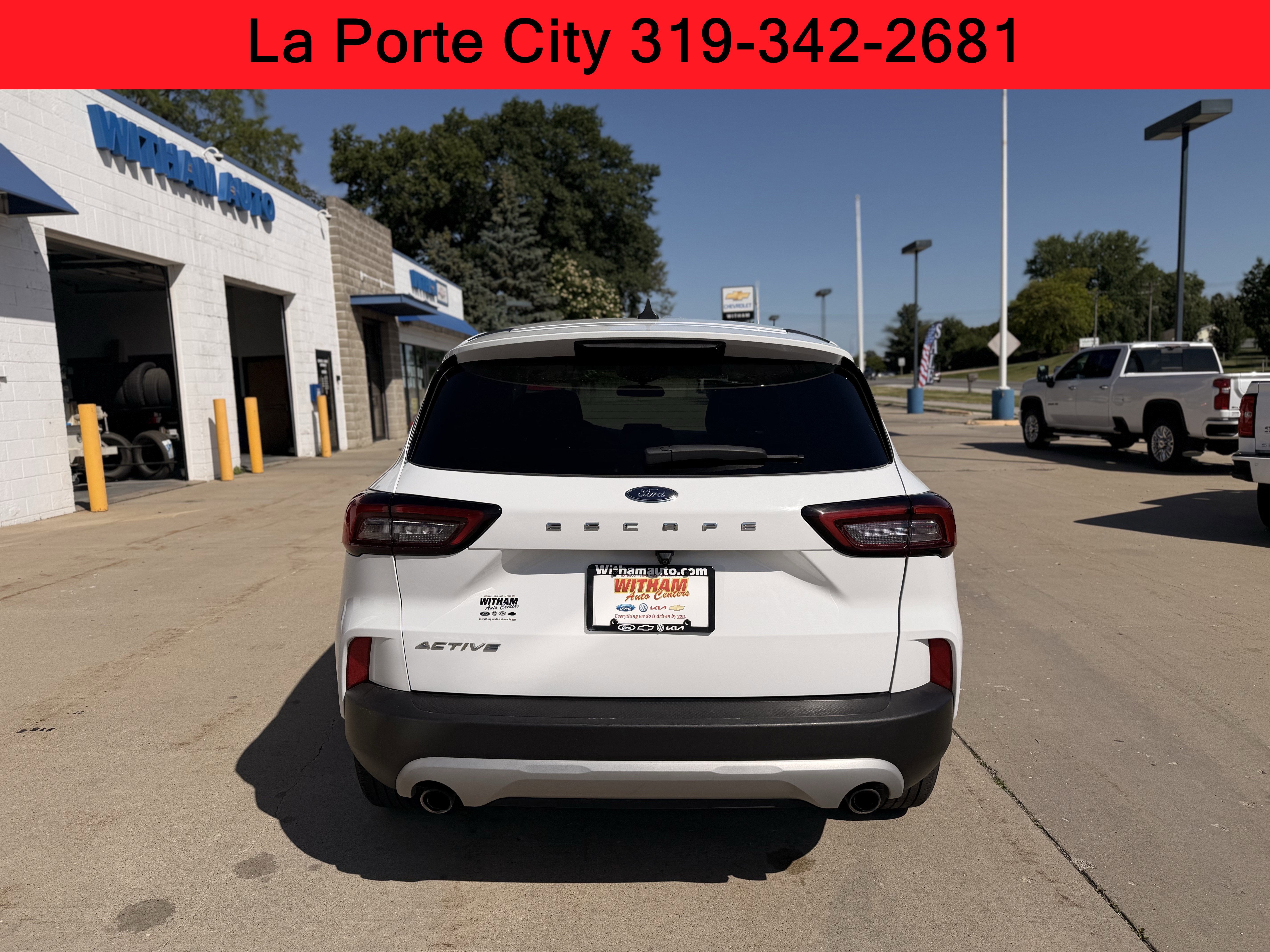 2024 Ford Escape Active