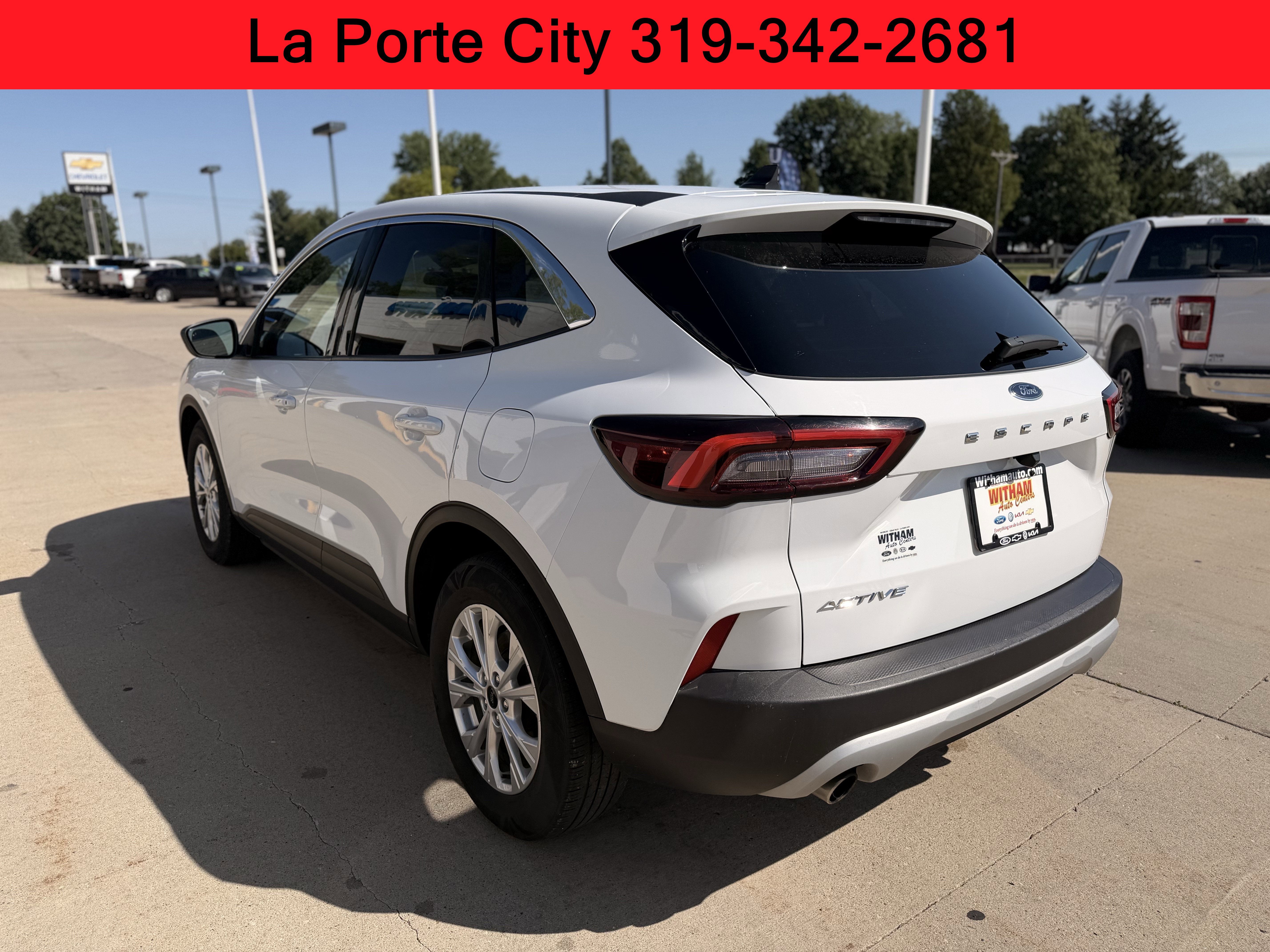 2024 Ford Escape Active