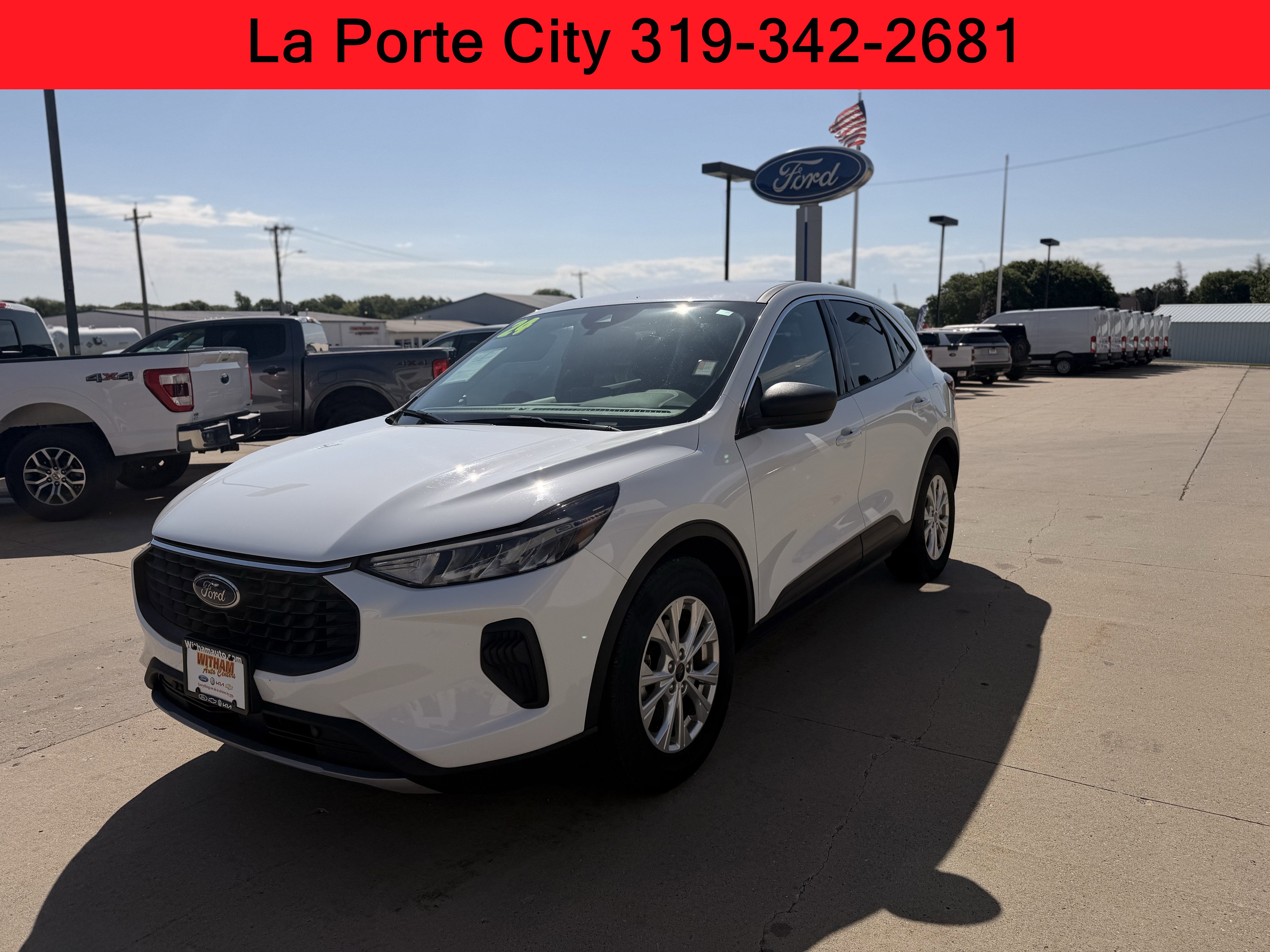 2024 Ford Escape Active