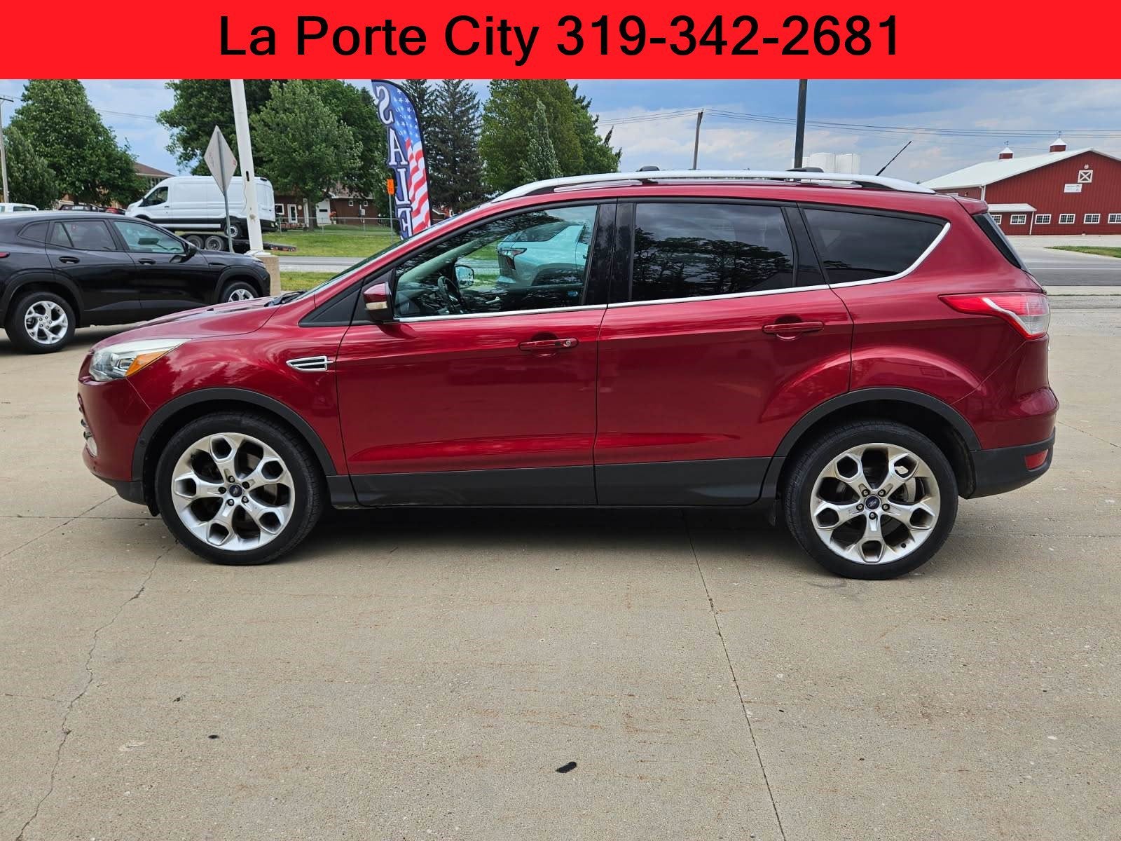 2013 Ford Escape Titanium