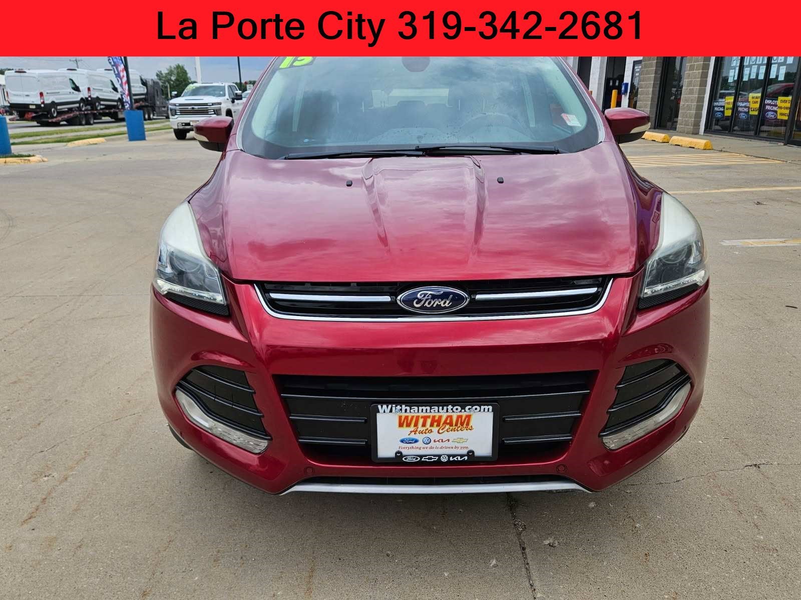 2013 Ford Escape Titanium