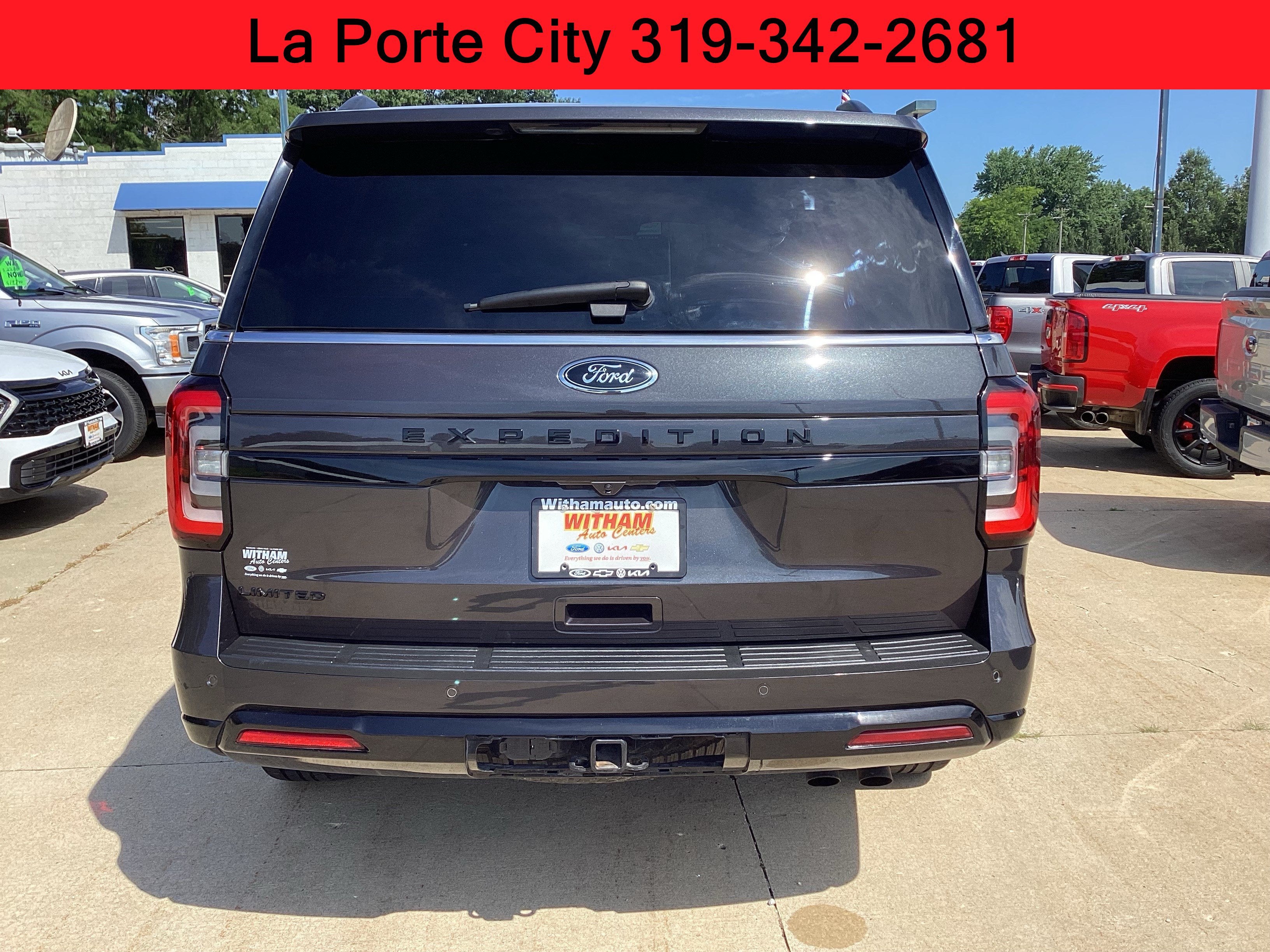 2022 Ford Expedition Limited