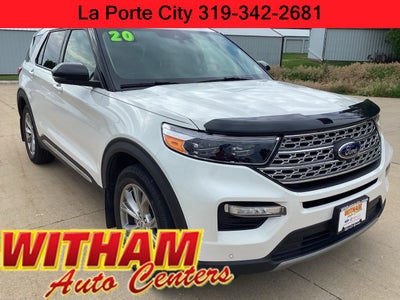 2020 Ford Explorer Limited