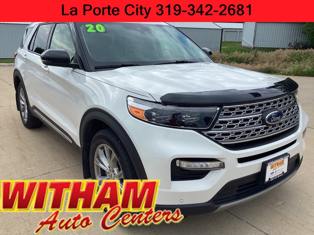2020 Ford Explorer Limited