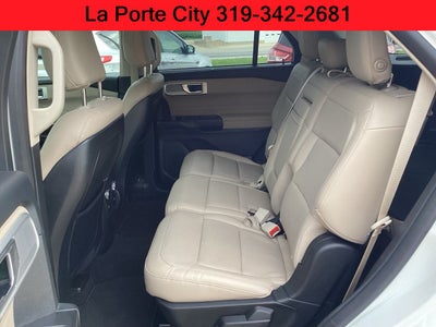 2020 Ford Explorer Limited