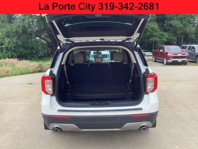 2020 Ford Explorer Limited