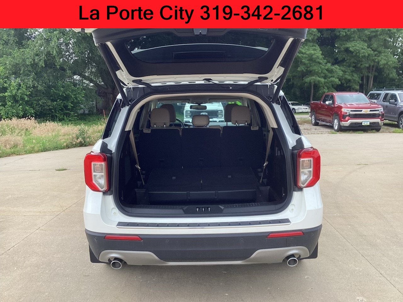 2020 Ford Explorer Limited