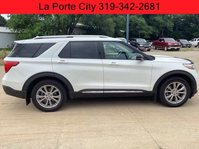 2020 Ford Explorer Limited