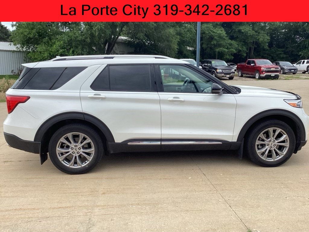 2020 Ford Explorer Limited