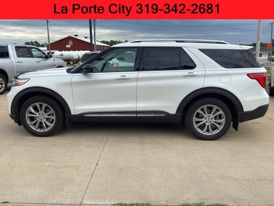 2020 Ford Explorer Limited