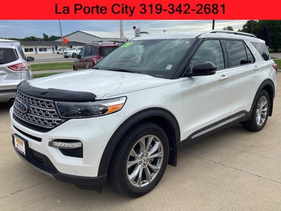 2020 Ford Explorer Limited