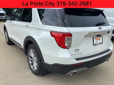 2020 Ford Explorer Limited