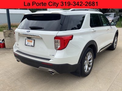 2020 Ford Explorer Limited