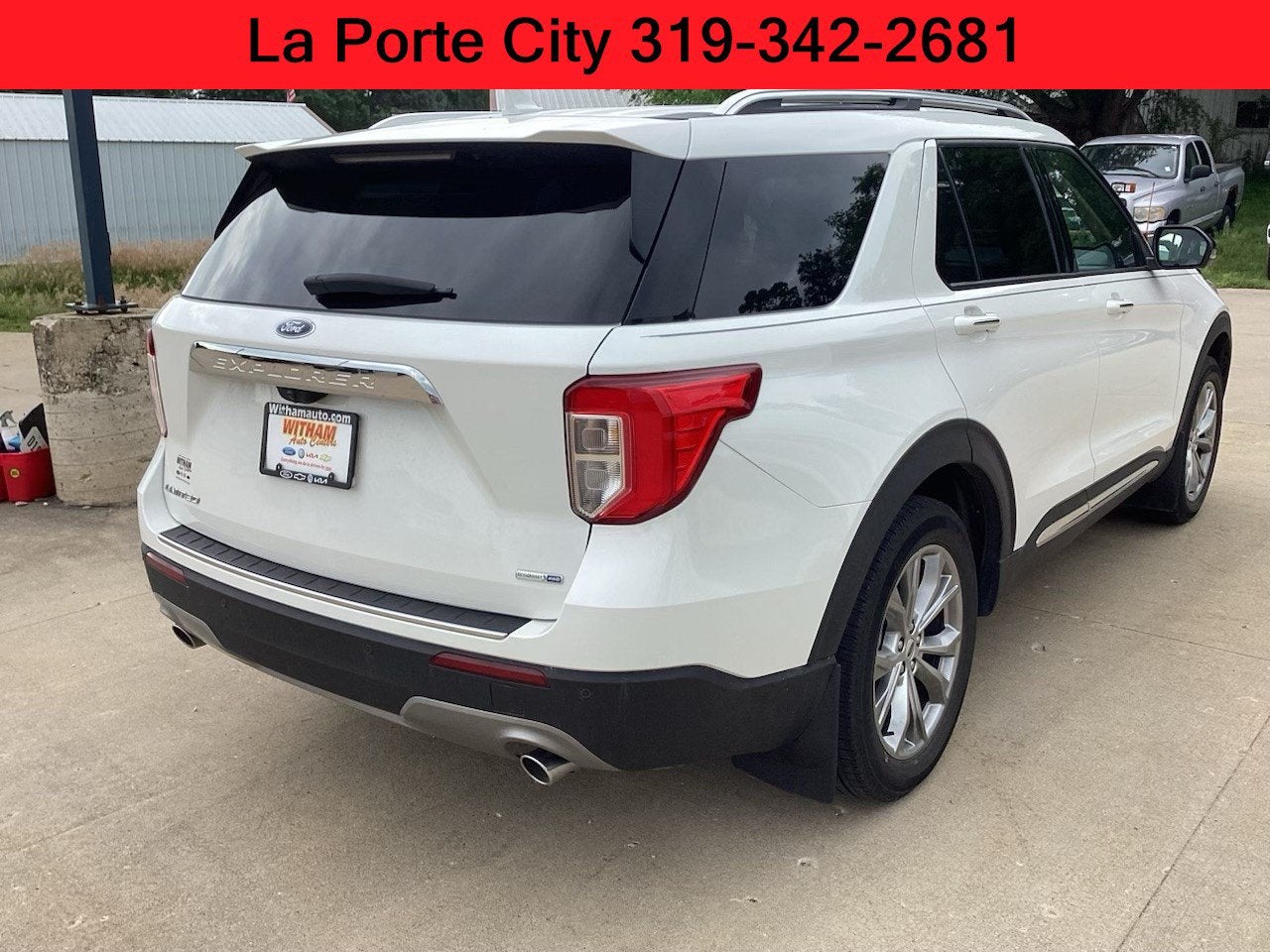 2020 Ford Explorer Limited