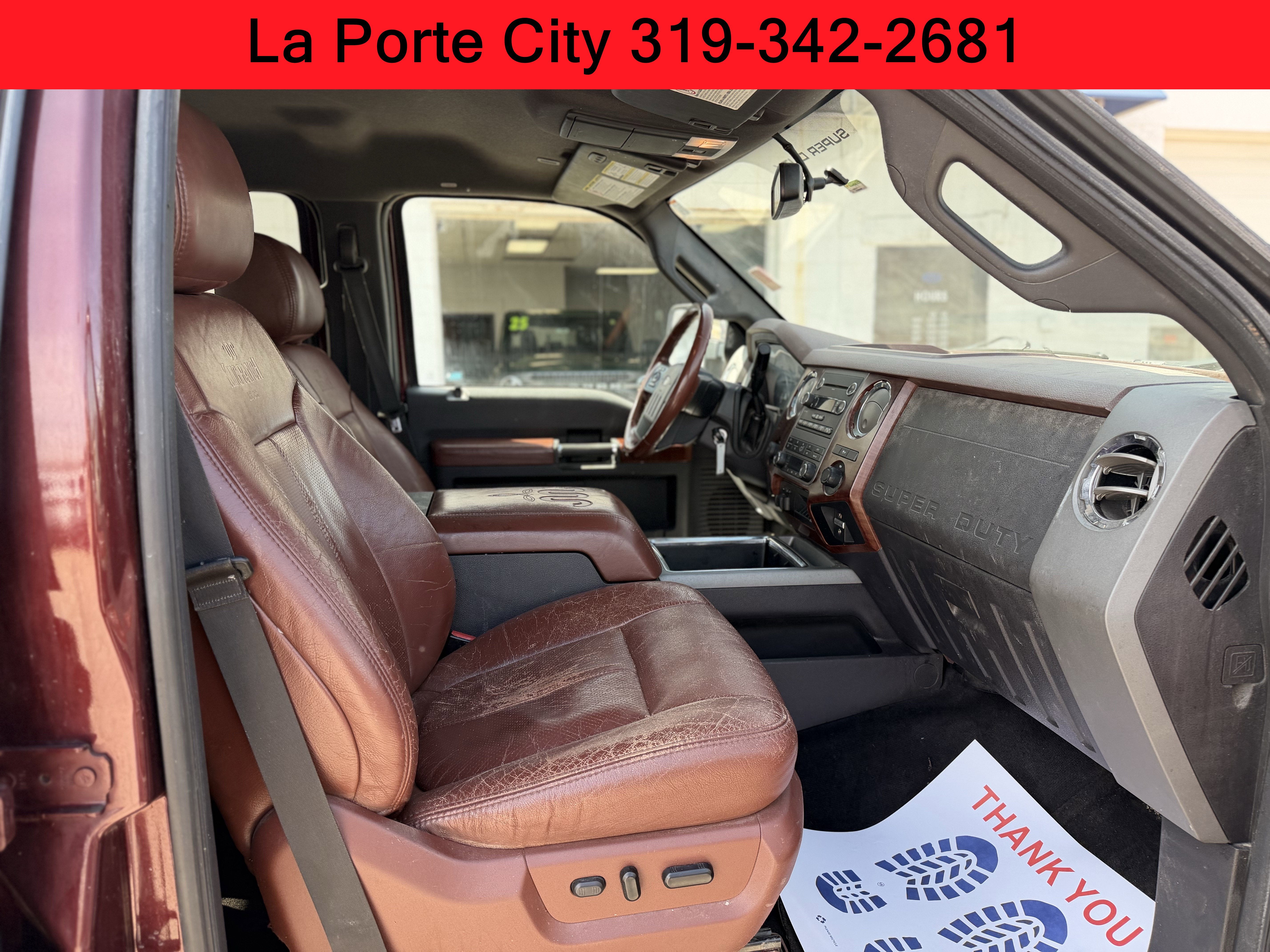 2012 Ford Super Duty F-250 SRW XL