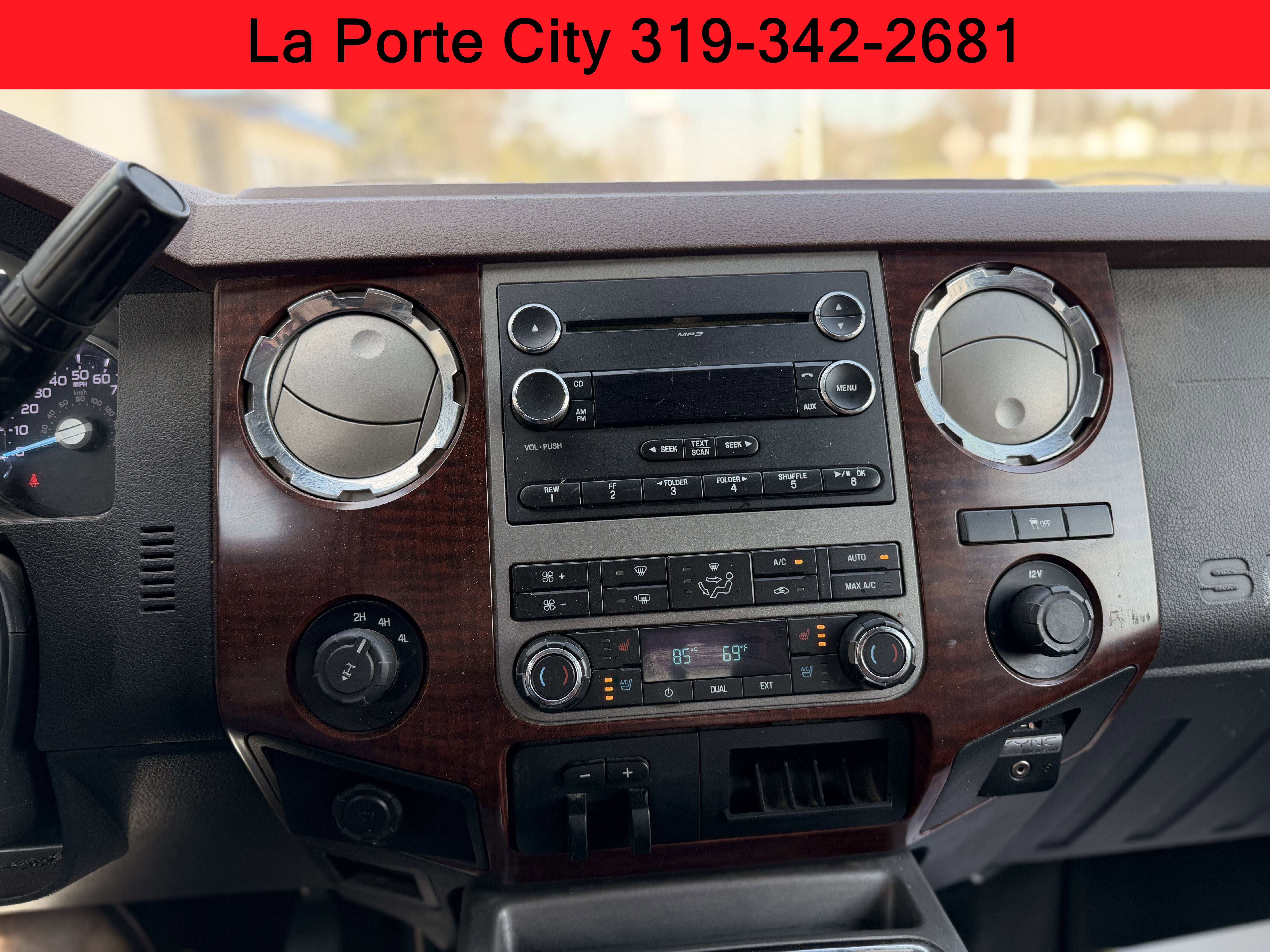 2012 Ford Super Duty F-250 SRW XL