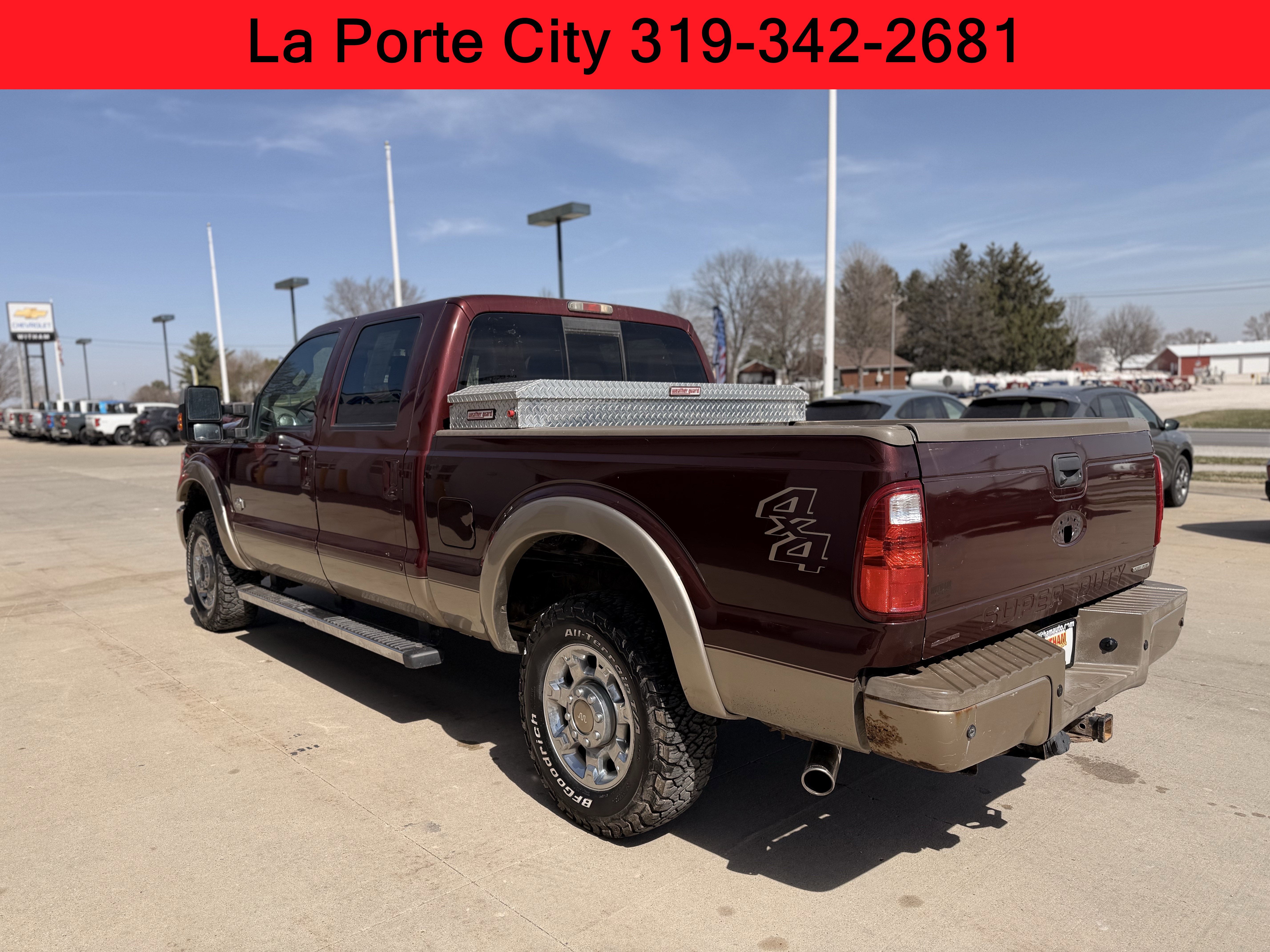 2012 Ford Super Duty F-250 SRW XL