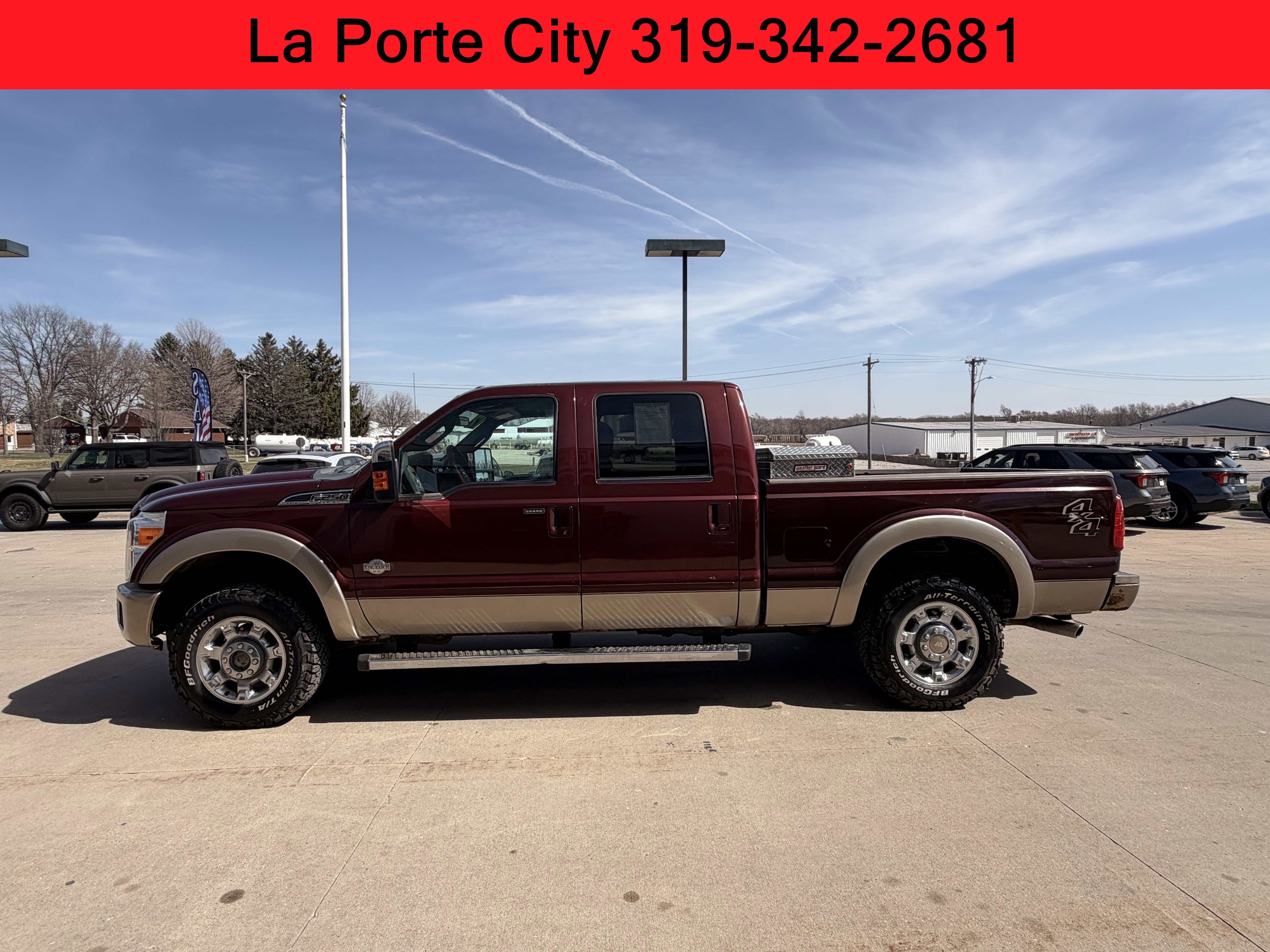 2012 Ford Super Duty F-250 SRW XL