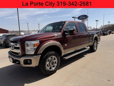 2012 Ford Super Duty F-250 SRW XL