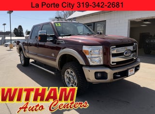 2012 Ford Super Duty F-250 SRW XL