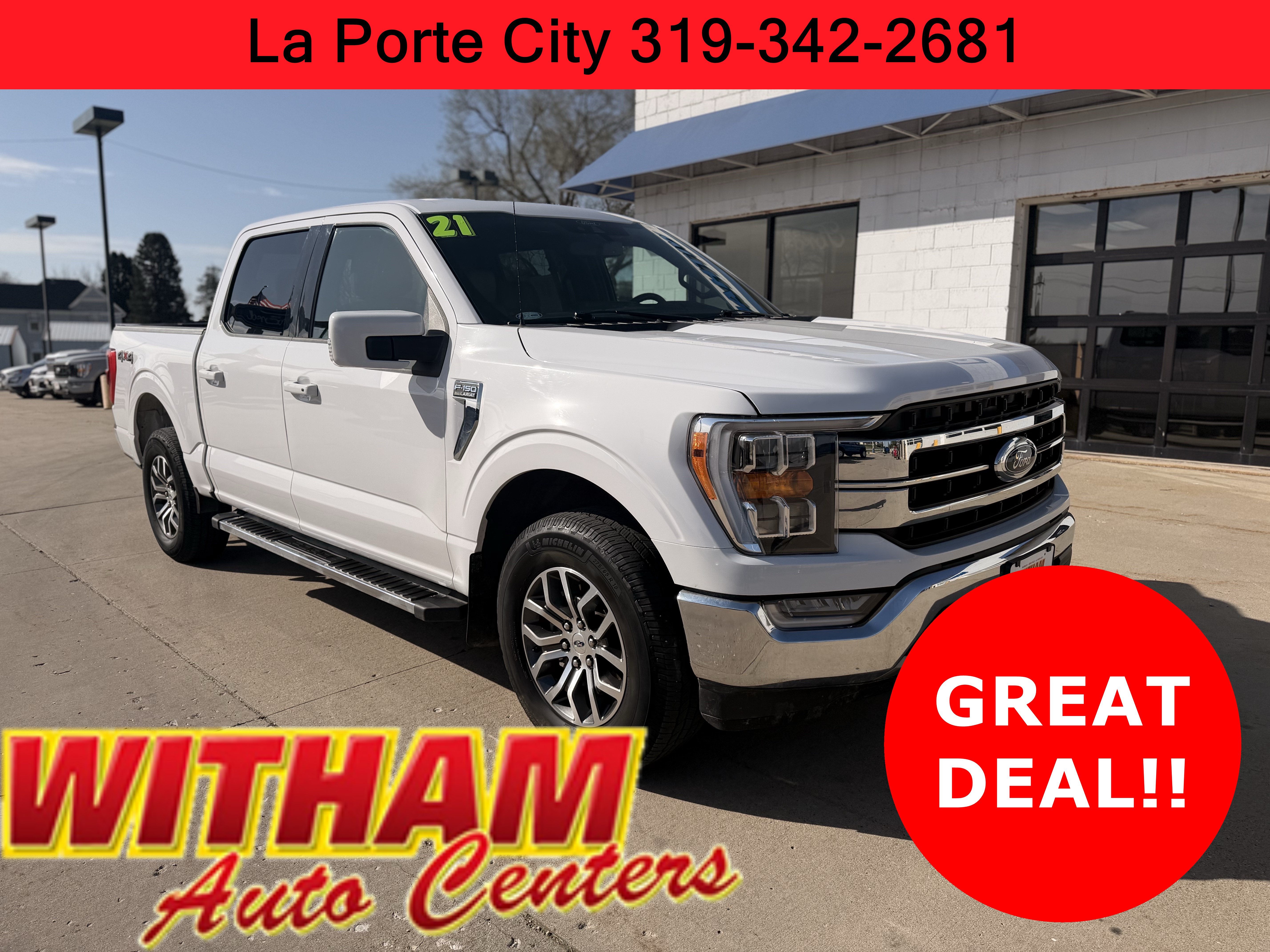 2021 Ford F-150 XL