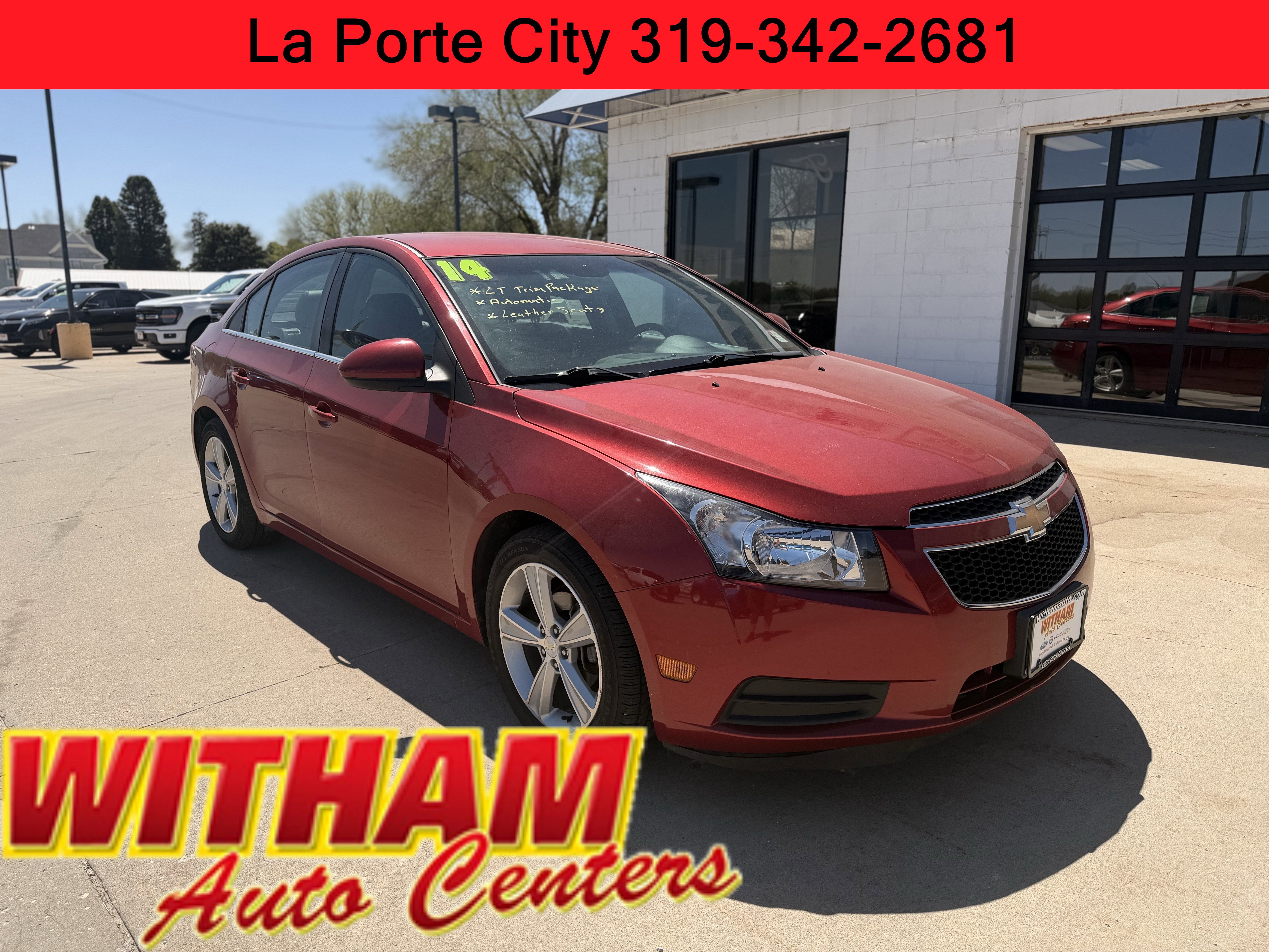 2014 Chevrolet Cruze 2LT