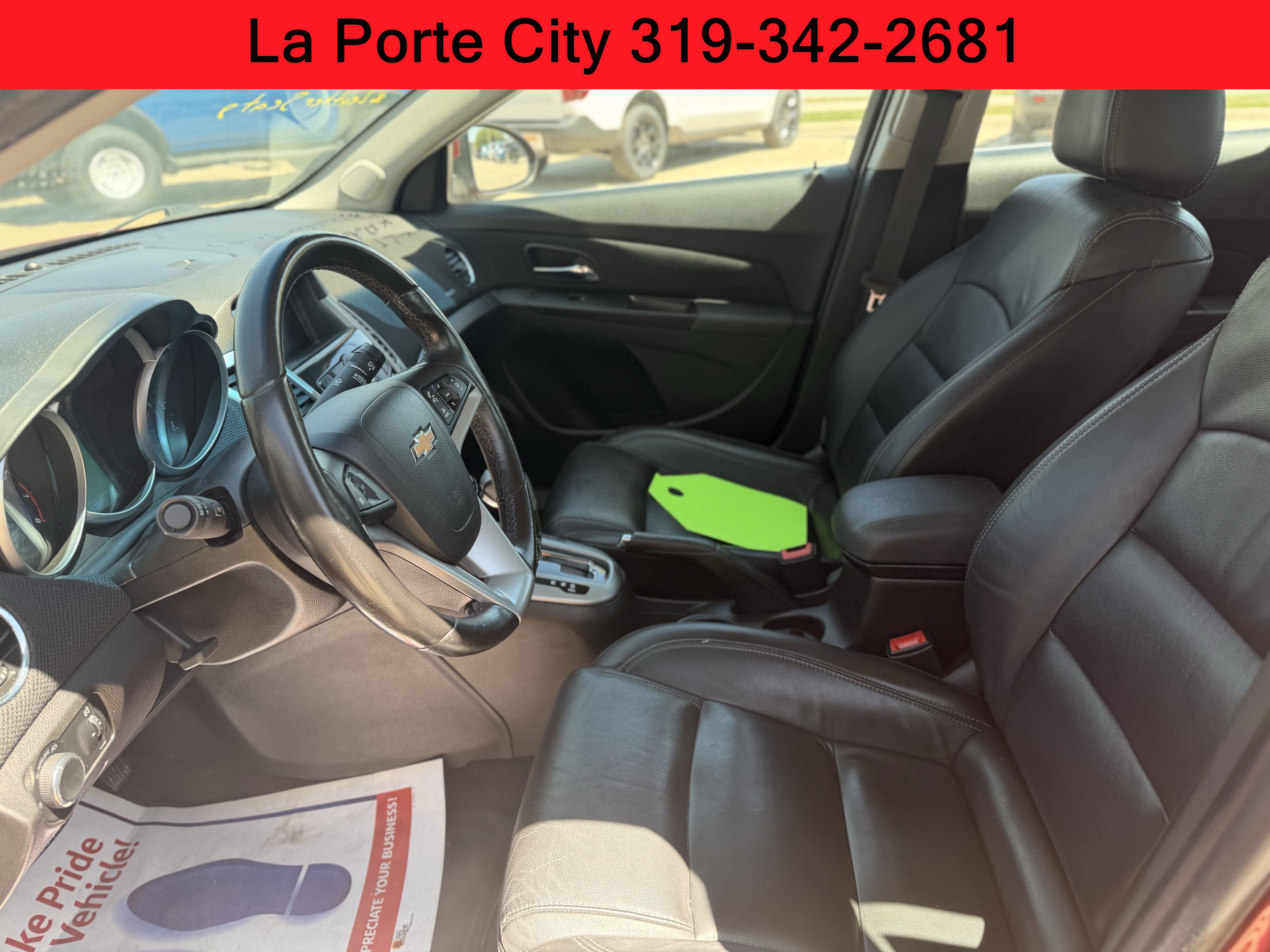 2014 Chevrolet Cruze 2LT