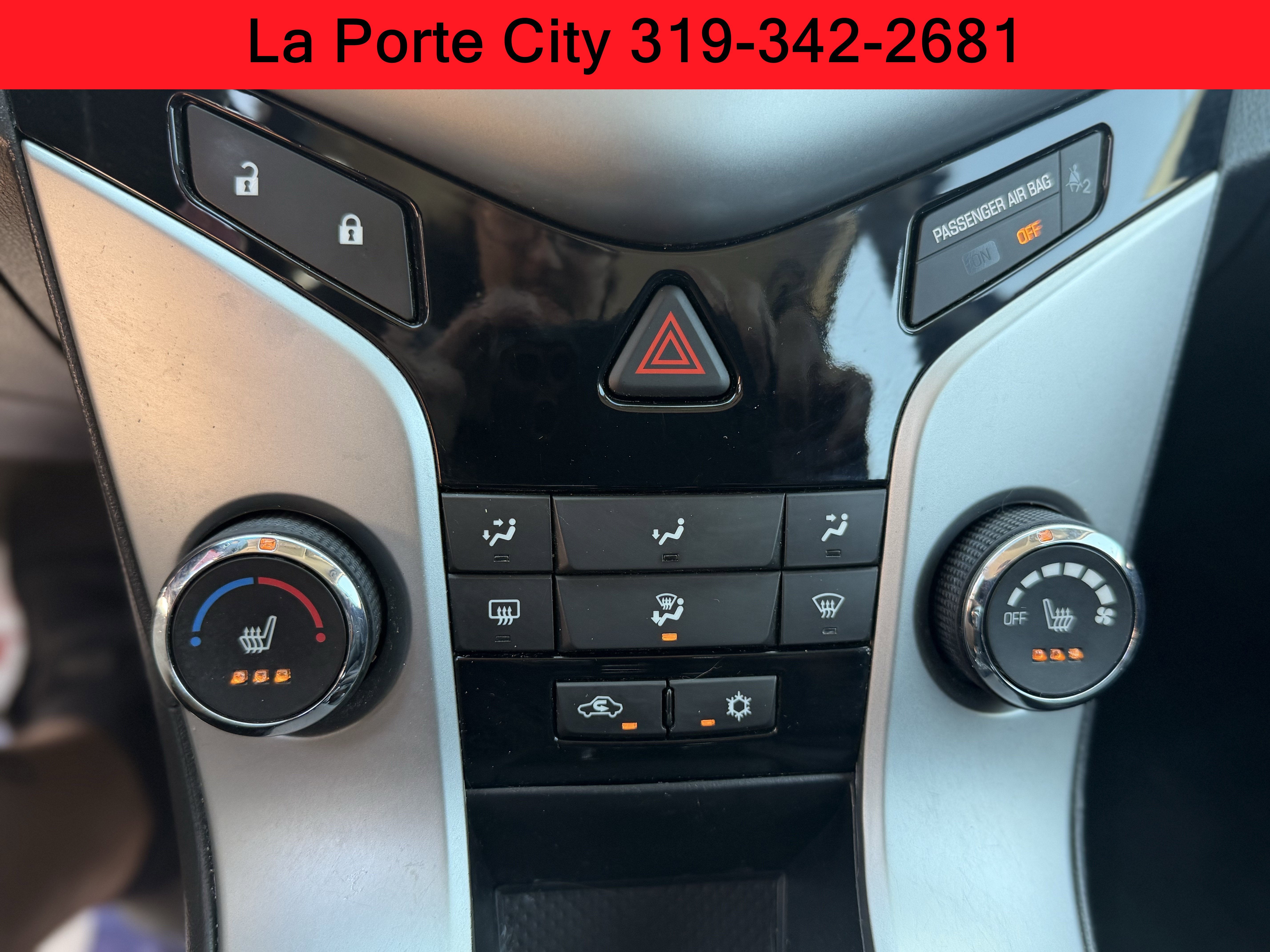 2014 Chevrolet Cruze 2LT