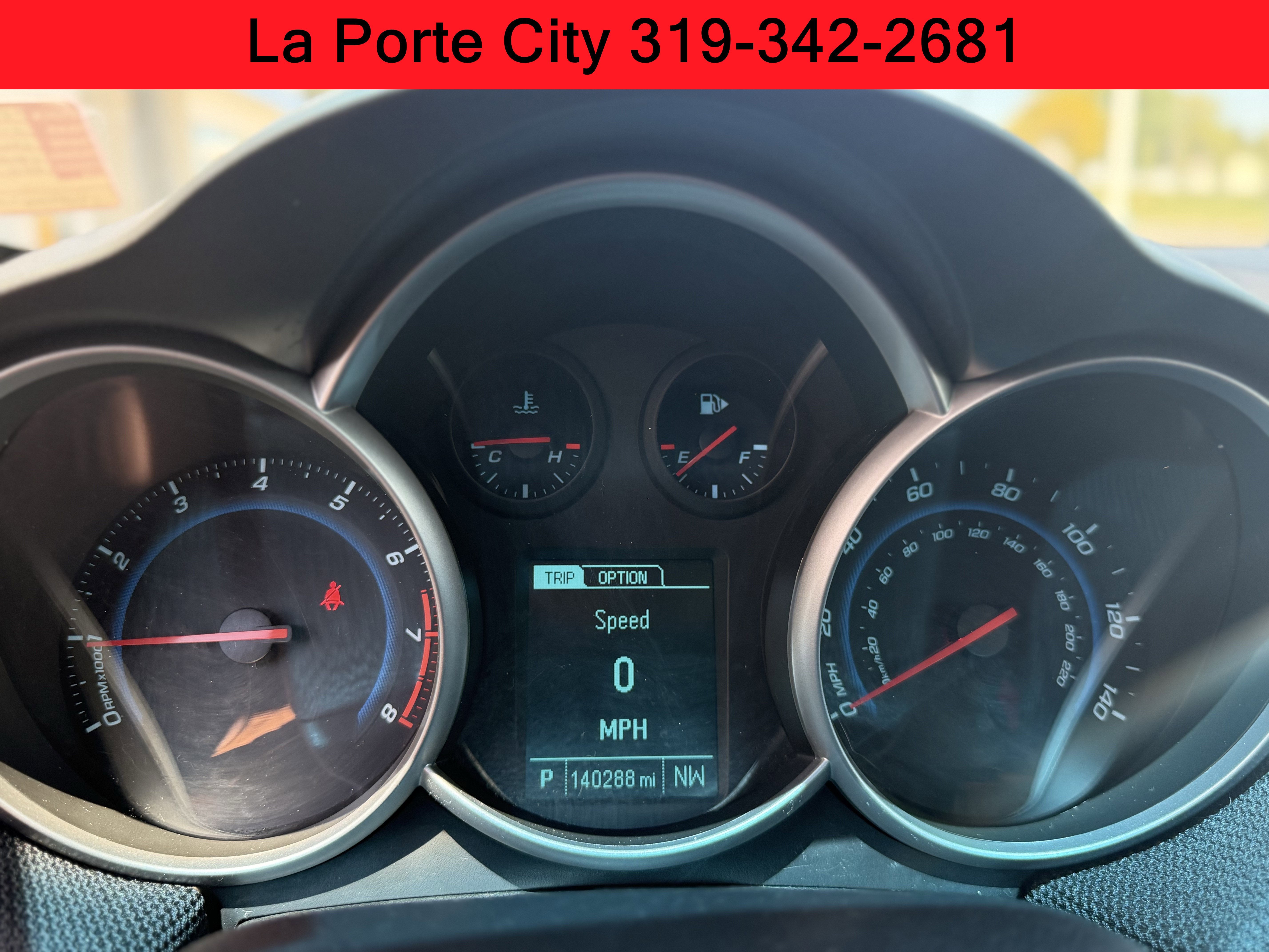 2014 Chevrolet Cruze 2LT