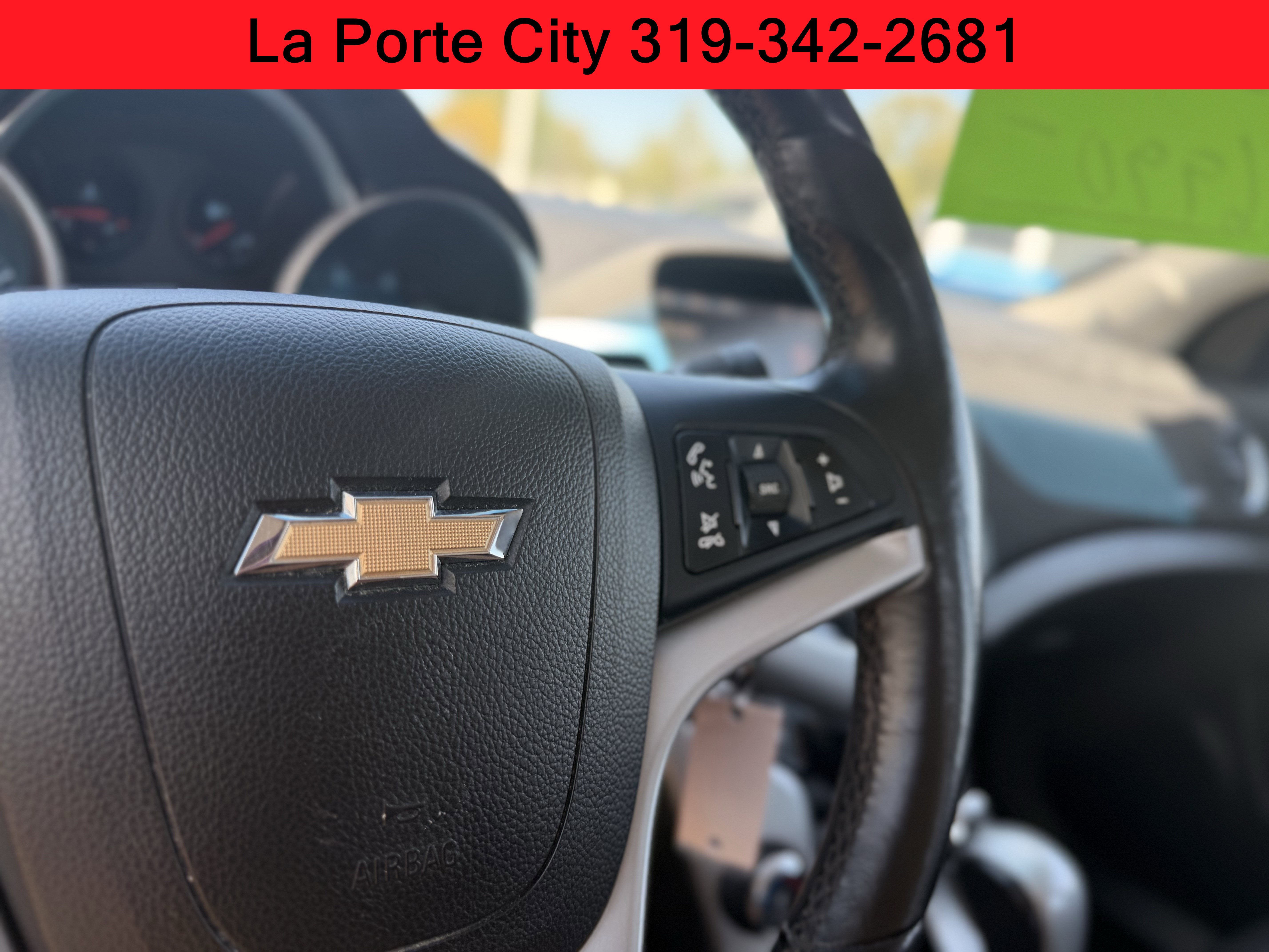 2014 Chevrolet Cruze 2LT