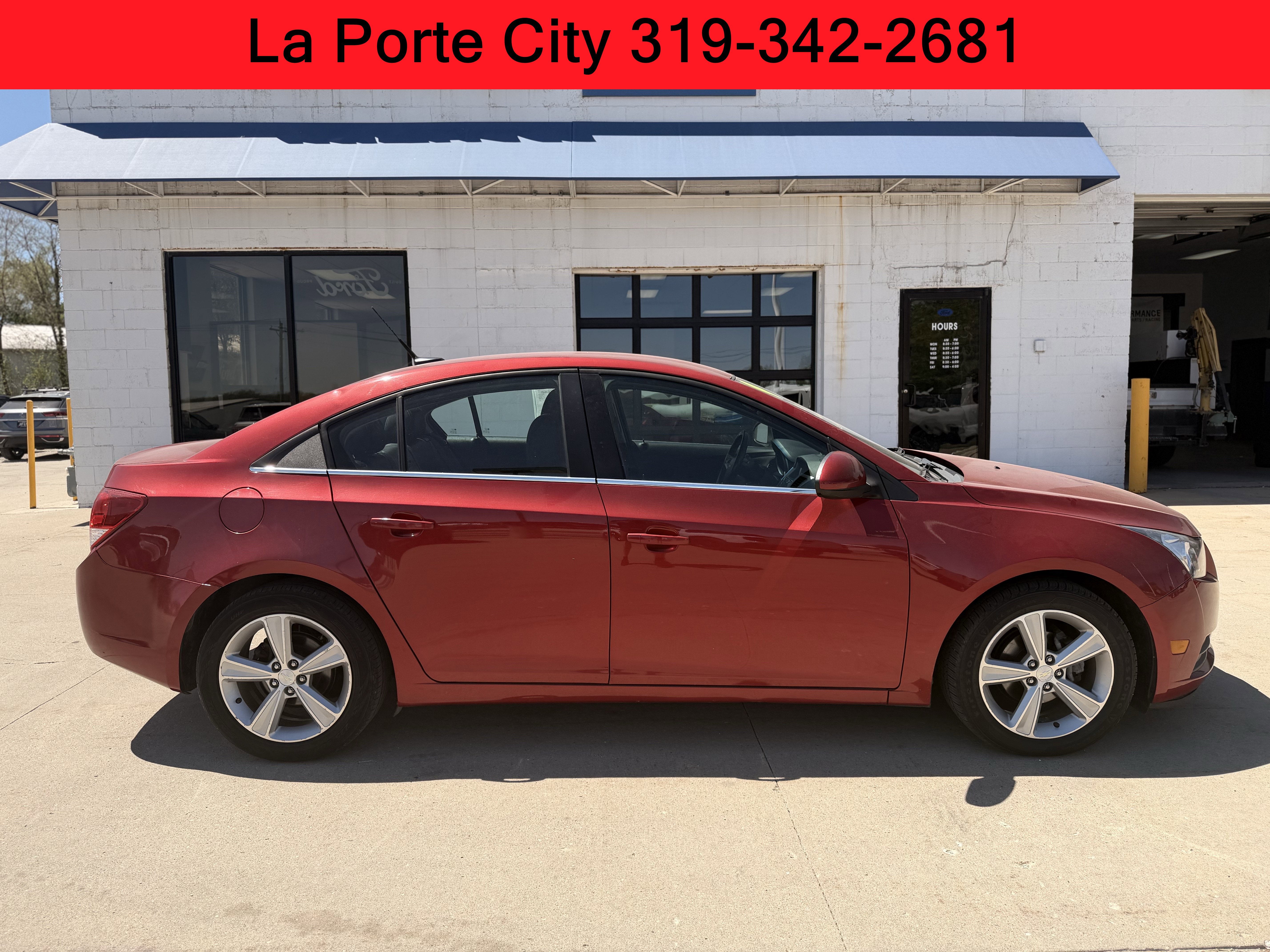 2014 Chevrolet Cruze 2LT