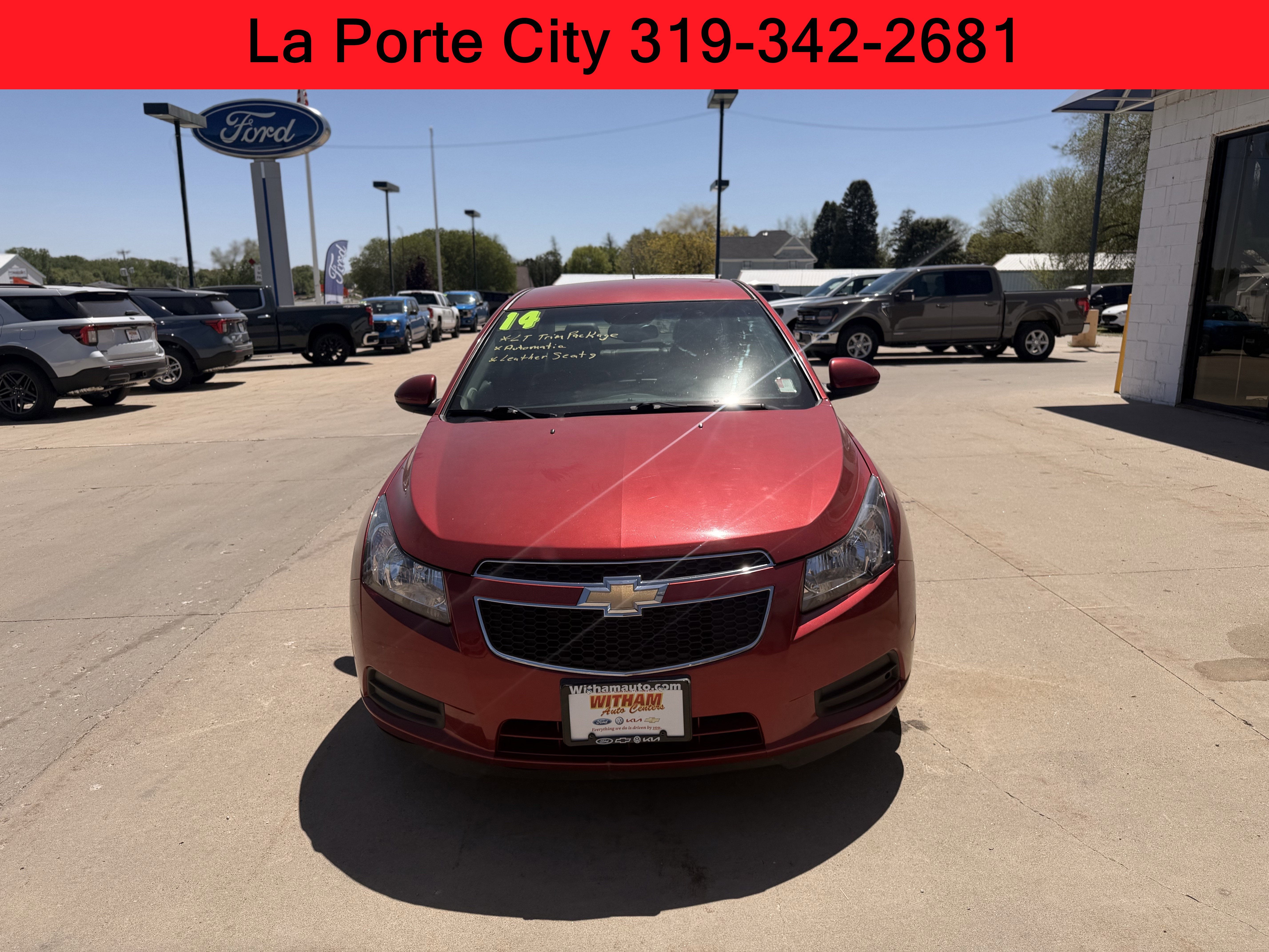 2014 Chevrolet Cruze 2LT