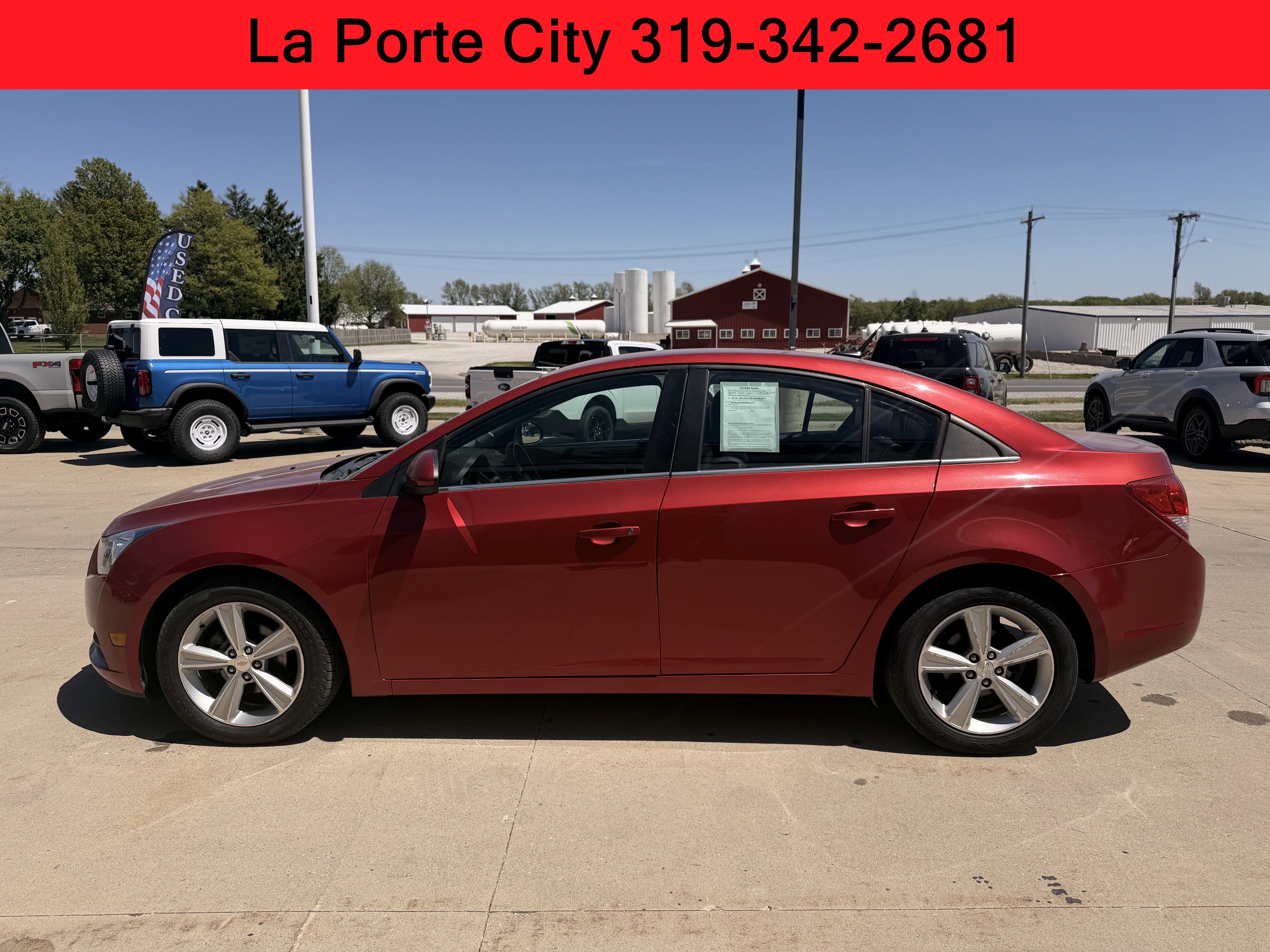 2014 Chevrolet Cruze 2LT