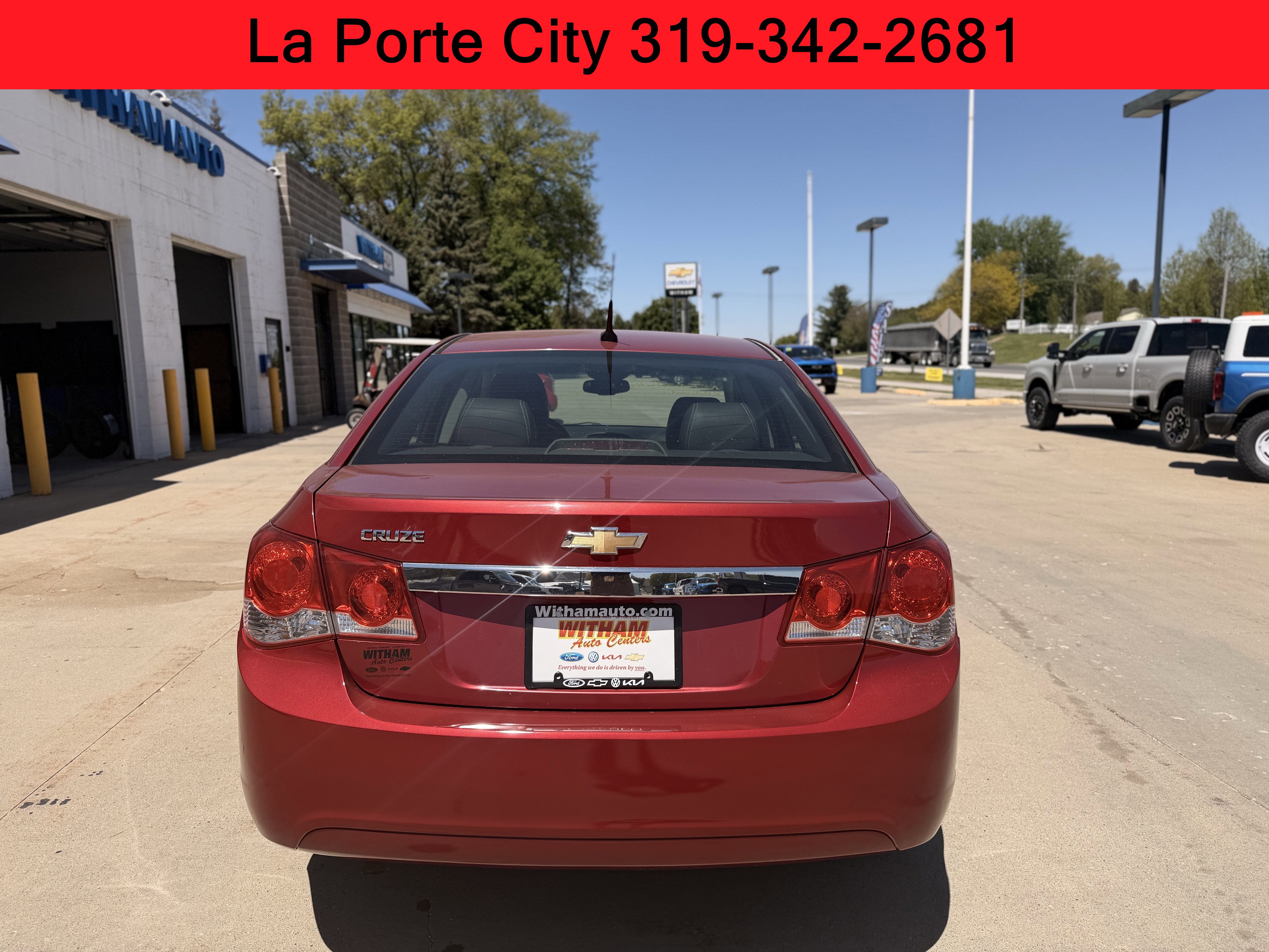2014 Chevrolet Cruze 2LT