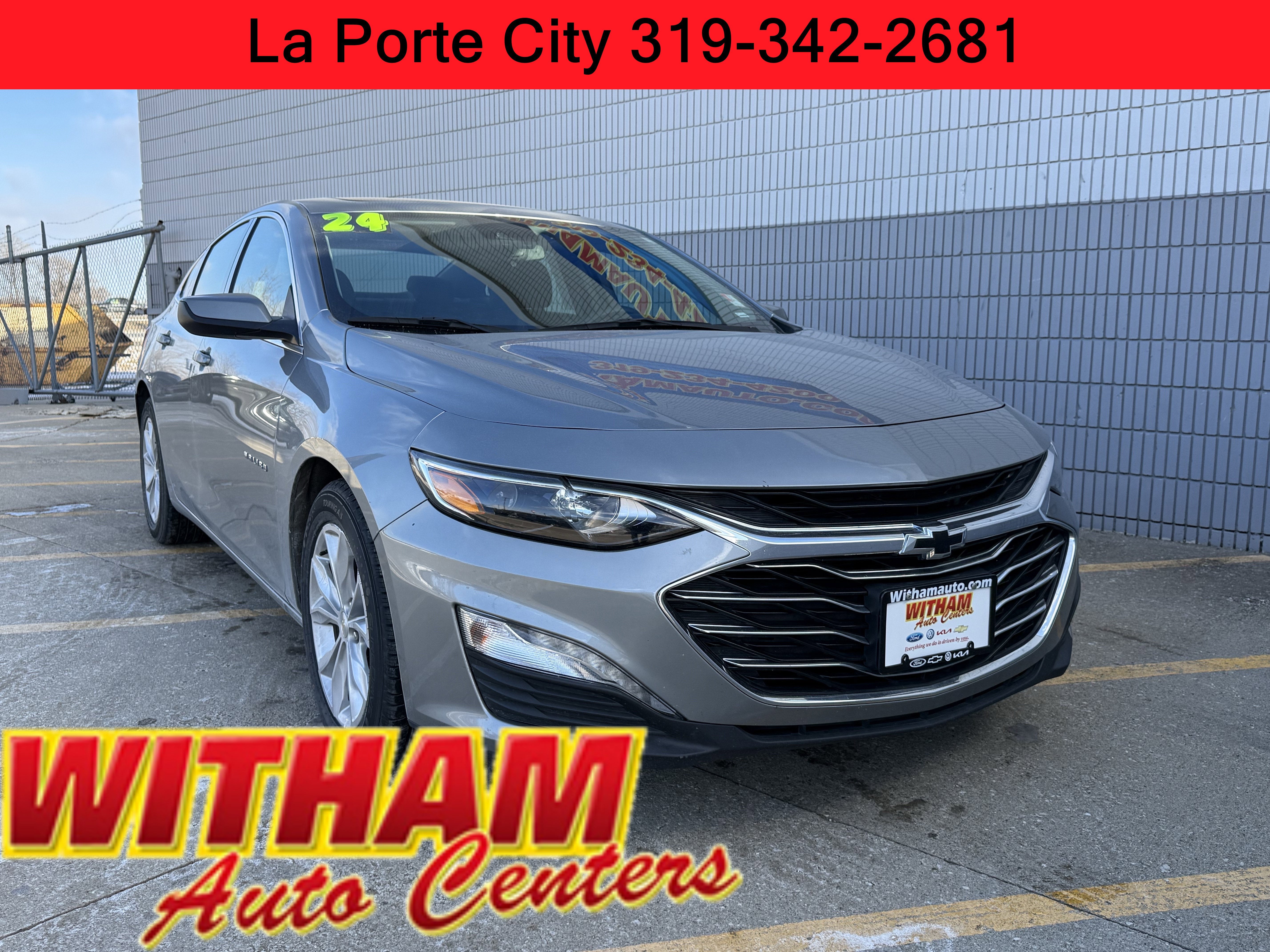 2024 Chevrolet Malibu 1LT