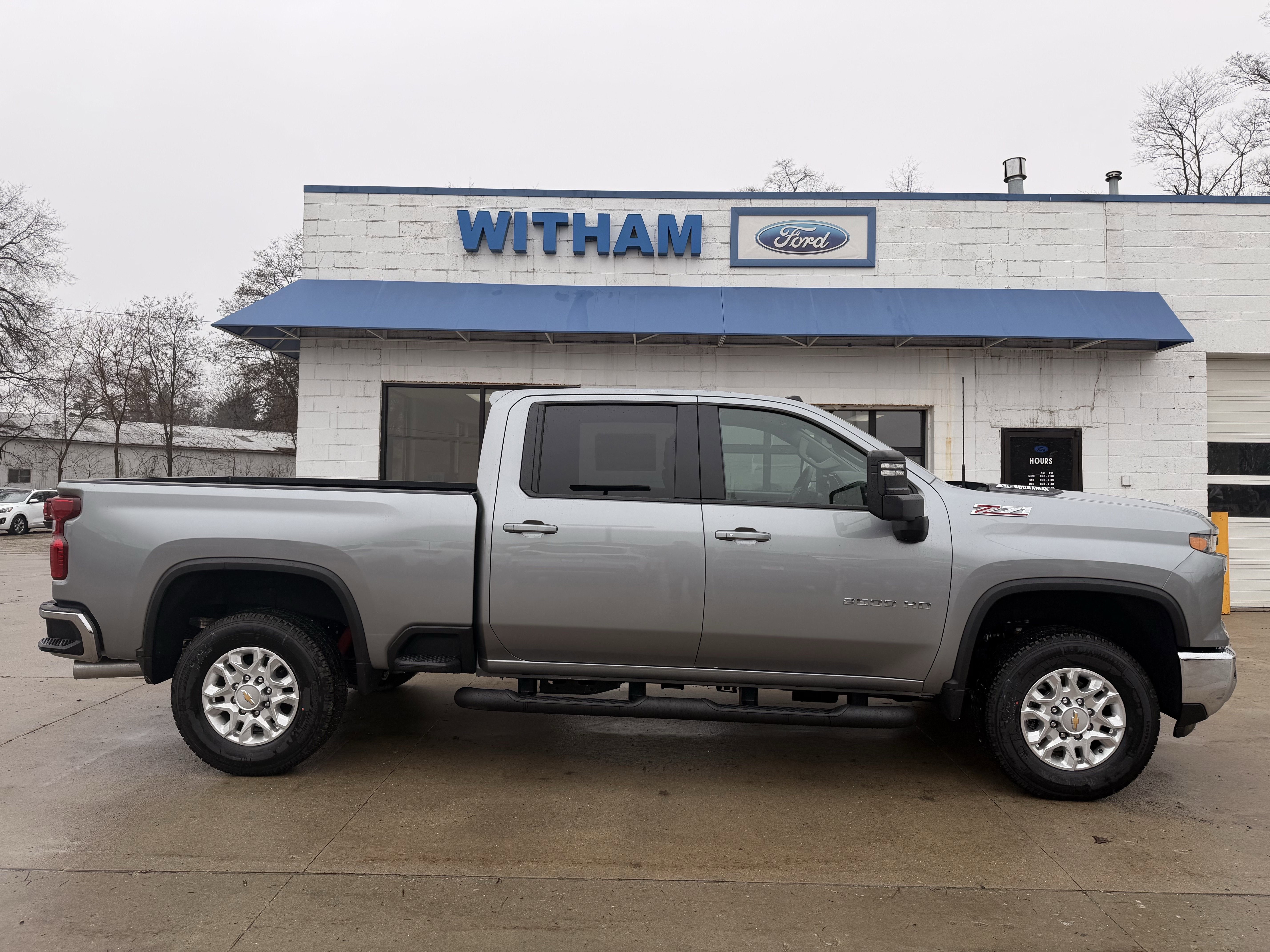 2026 Chevrolet Silverado 2500 HD LT