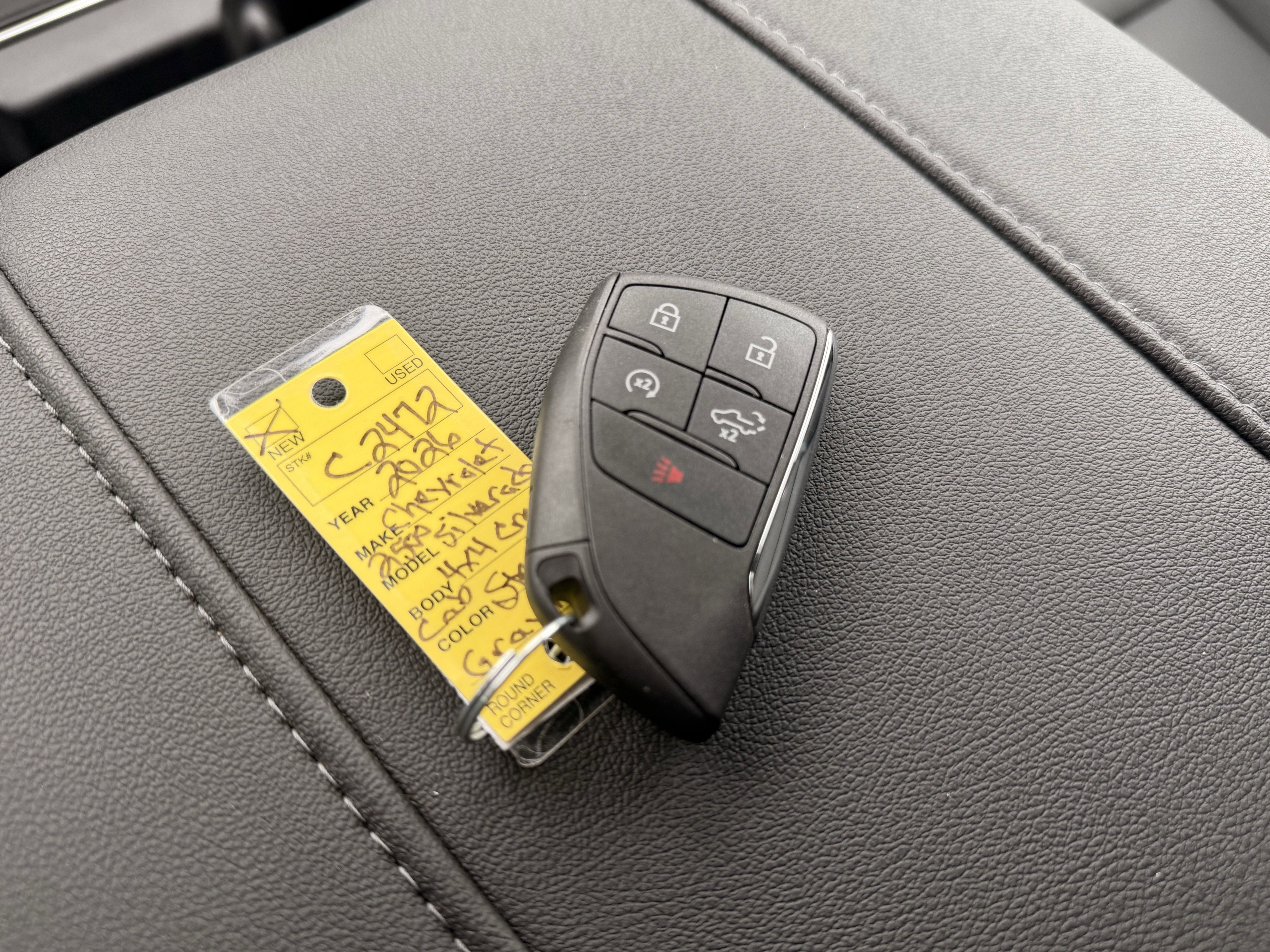 2026 Chevrolet Silverado 2500 HD LT