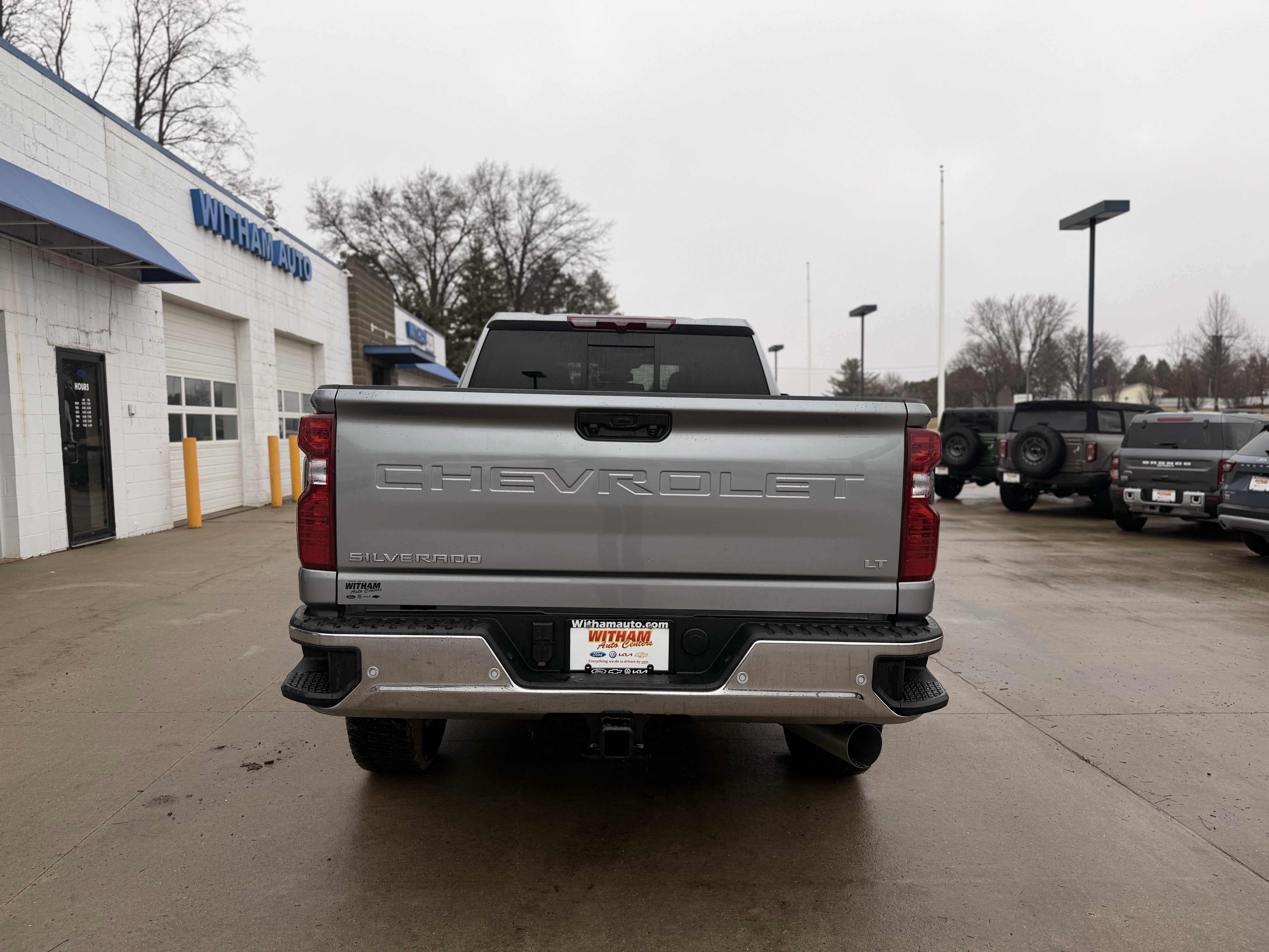 2026 Chevrolet Silverado 2500 HD LT