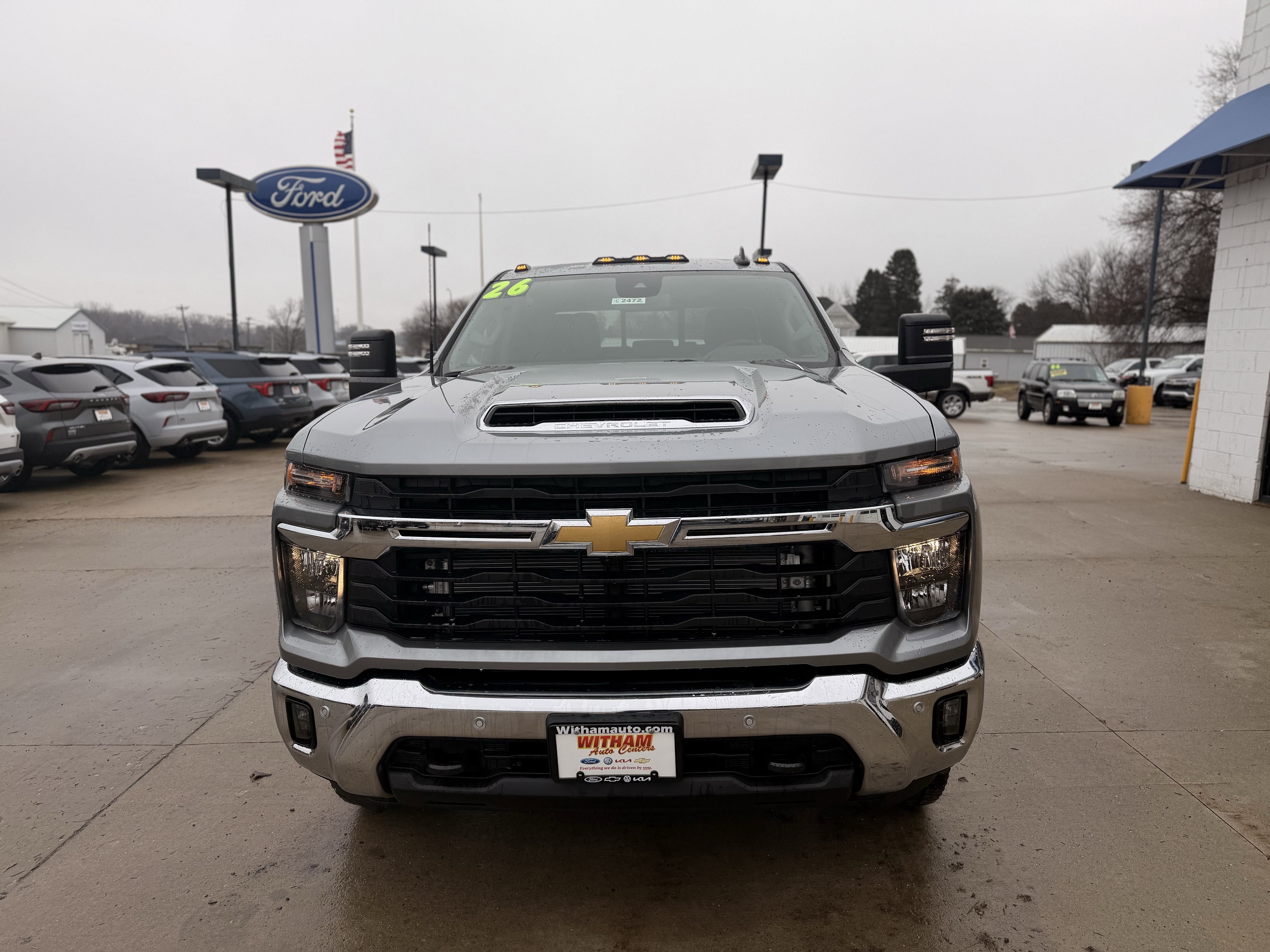 2026 Chevrolet Silverado 2500 HD LT