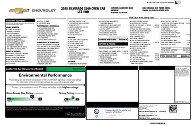 2025 Chevrolet Silverado 2500 HD LTZ