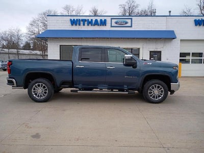 2025 Chevrolet Silverado 2500 HD LTZ